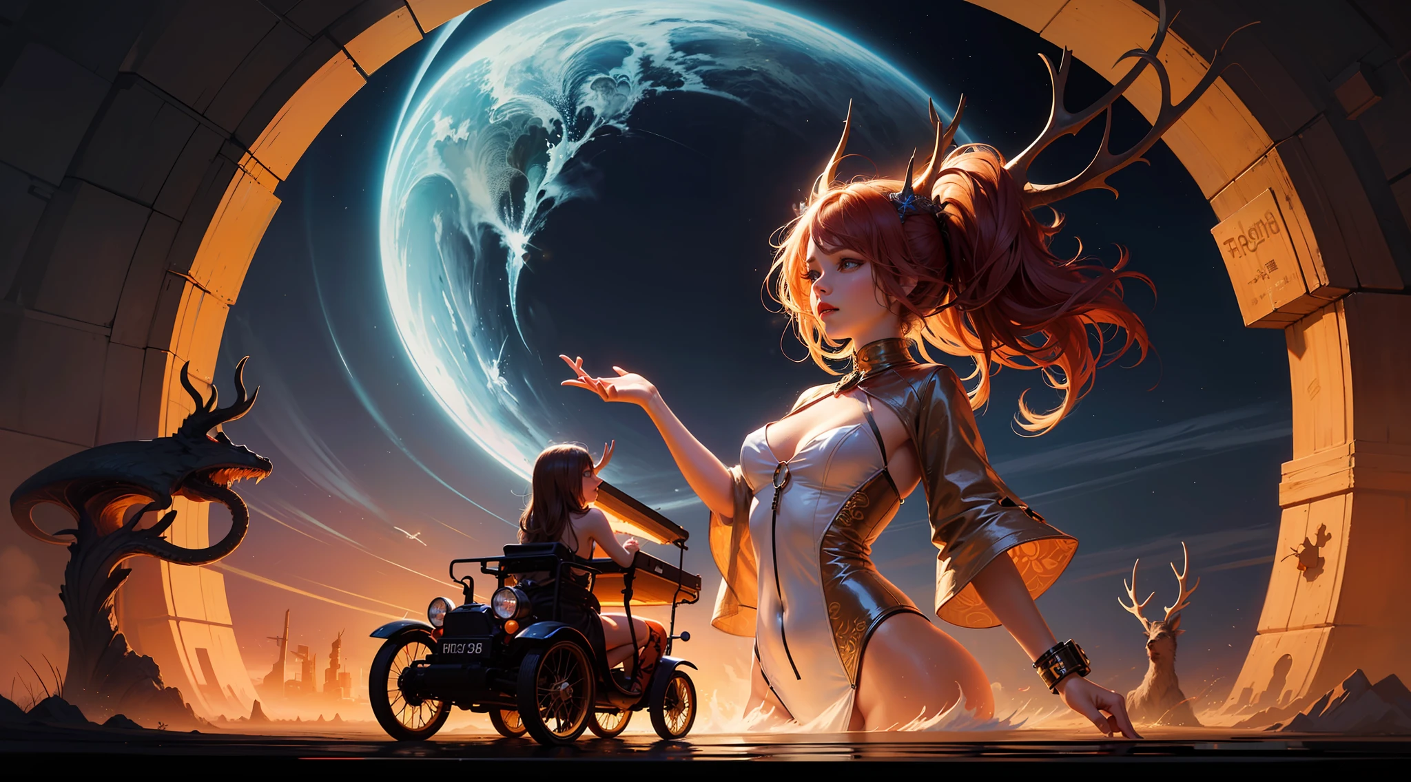 COLORFUL,Master composition,Focus on key people, photorealistc,master masterpiece, prizewinning-winning, bestbestquality, master masterpiece, Hyper detailed, 8K, 极其详细的 CG Unity 8k 壁纸, sophisticated, highly detaild, lifelike,"Psychedelic painting of a staghorn octopus standing in front of a colorful swirl,Fractal tentacles,Large antlers ,Detailed scales,Smooth and shiny colored skin",Background of many filled gemstones,Wheels within wheels,Very Detail,light and shadow,wavy,Many-layered,foreground、far view、fractal thunder dan mumford,Dammford and Alex grey style,Psychedelic surrealist art,Surrealist psychedelic design,dream art style,Illusion psychedelic art,Infinite psychedelic waves,inspired by Cyril Rolando (Cyril Rolando),Authentic ripple structure,psychedelic art style,psychedelic art,psychedelic illustration,zentangle,Mandala,colourised,(lifelike:1.4),