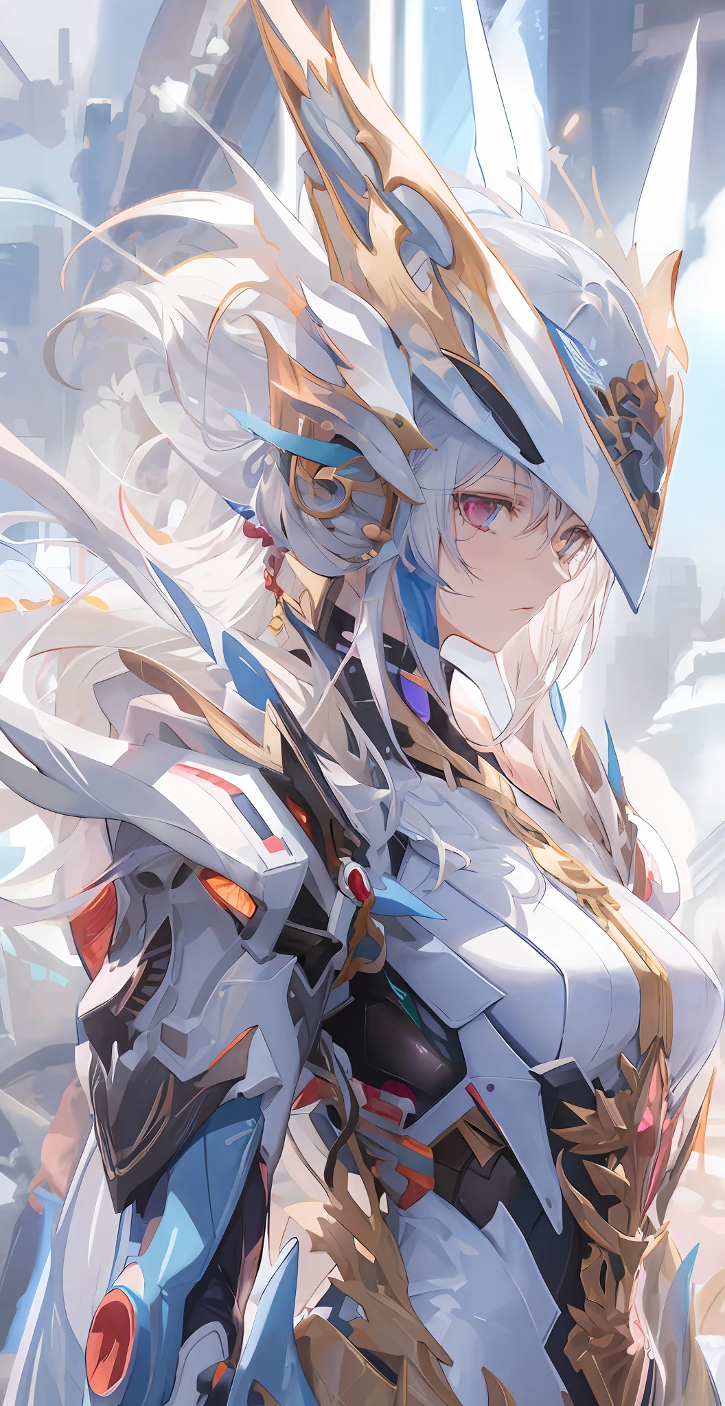 animesexy, - style image of a woman dressed in a futuristic costume, detailed digital anime art, detailed anime art, detailed anime artwork, Best anime, 4k konachan wallpaper, animesexy, style 4 k, advanced digital anime art, animesexy, art wallpaper 4 k, animesexy, art wallpaper 4k, anime fantasy artwork, digital anime art, anime abstract art, detailed key anime art