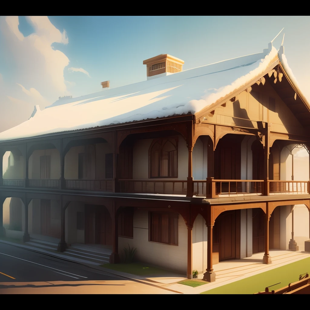 A Roblox map featuring a Brazilian Army-style instructional room, designed to have a realistic yet game/Roblox-like tone.