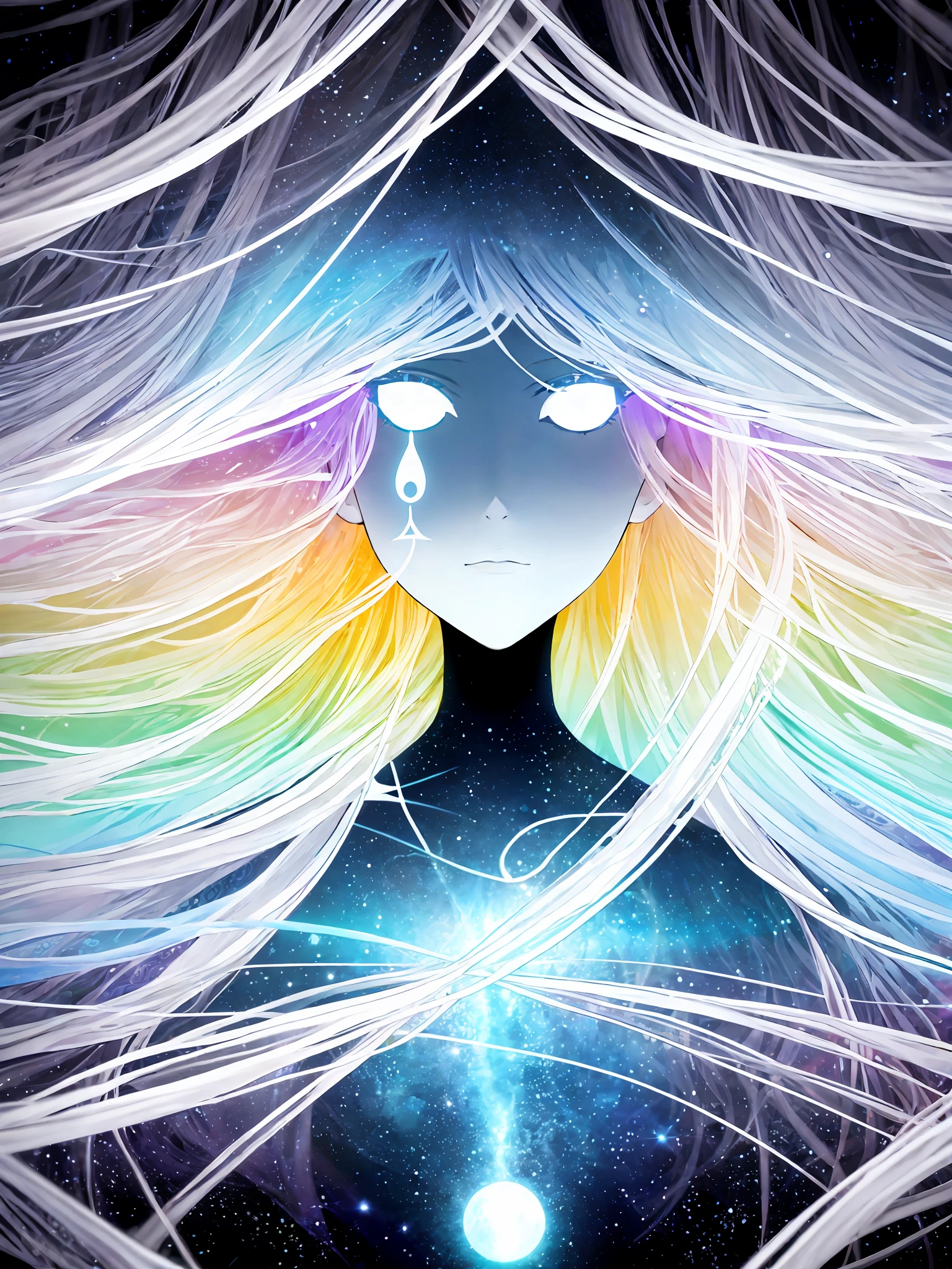 a surreal and ethereal dreamscape, with elements that represent the subconscious. It could feature abstract shapes and forms flowing and intertwining, evoking the mysterious nature of the mind. Soft, muted colors blended with vibrant bursts could convey the ebb and flow of thoughts and feelings.

Within this dreamscape, hidden symbols and motifs could emerge, representing desires, fears, and memories. These symbols could be partially obscured or fragmented, reflecting the elusive nature of the subconscious.