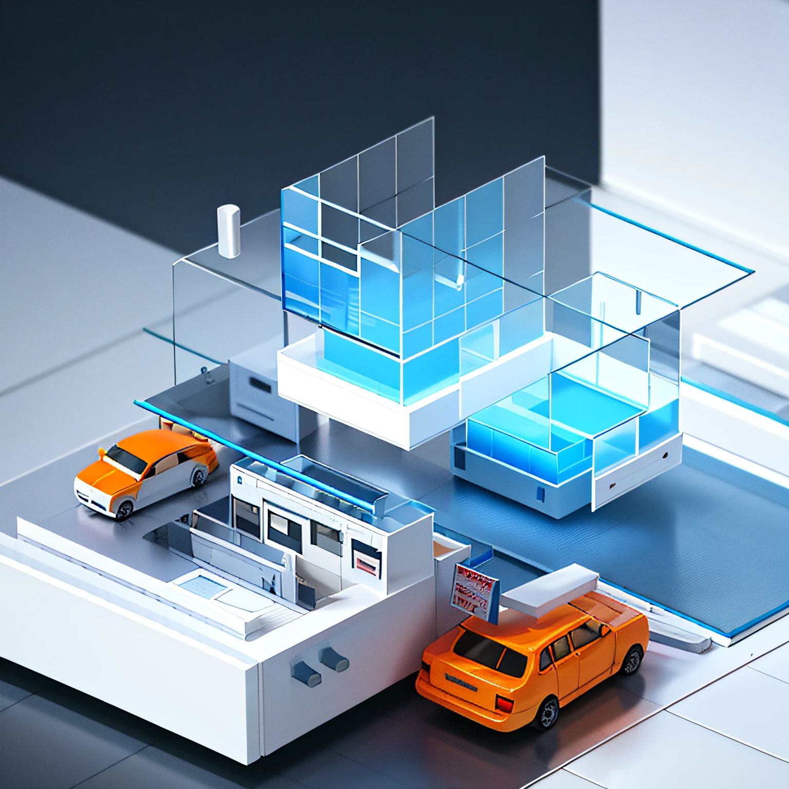 beste Quality,Rich in details,4k,BLENDER,Octane rating rendering,C4D,Clear glass texture,DDicon,blue colors、|orange,Frosted glass,Transparent sense of technology,industrial design,,,WHITE BACKGROUND,lamplight,rays of sunlight,flat,minimalist,Skeuomorphism,Axisymmetric,Cars,fittings,Set icon