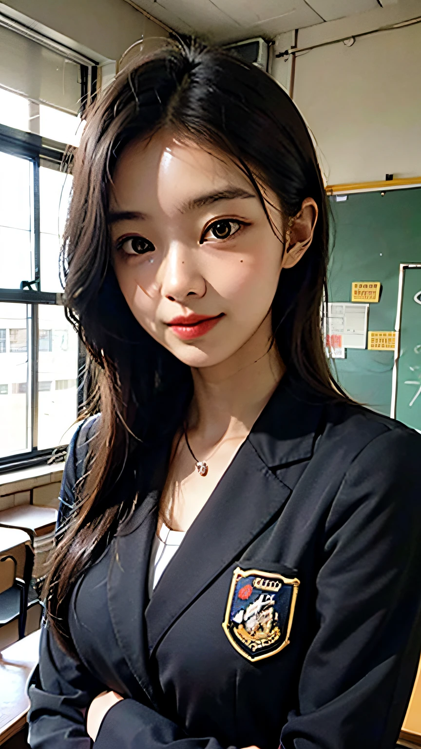 Beautiful woman, school,education
