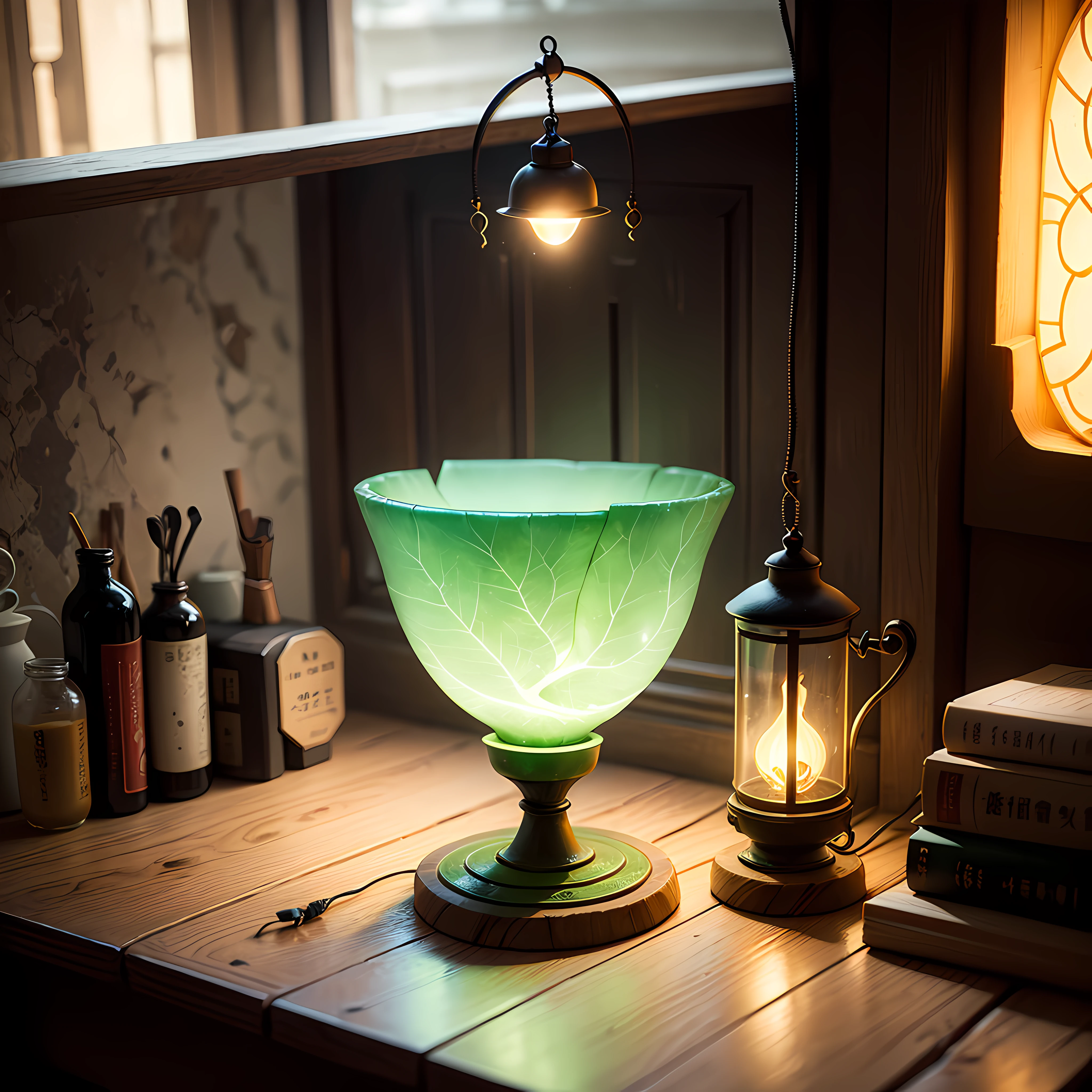 The metal table top lights up with a small light,Warm as jade,A feeling of familiarity and strangeness arises。 --auto