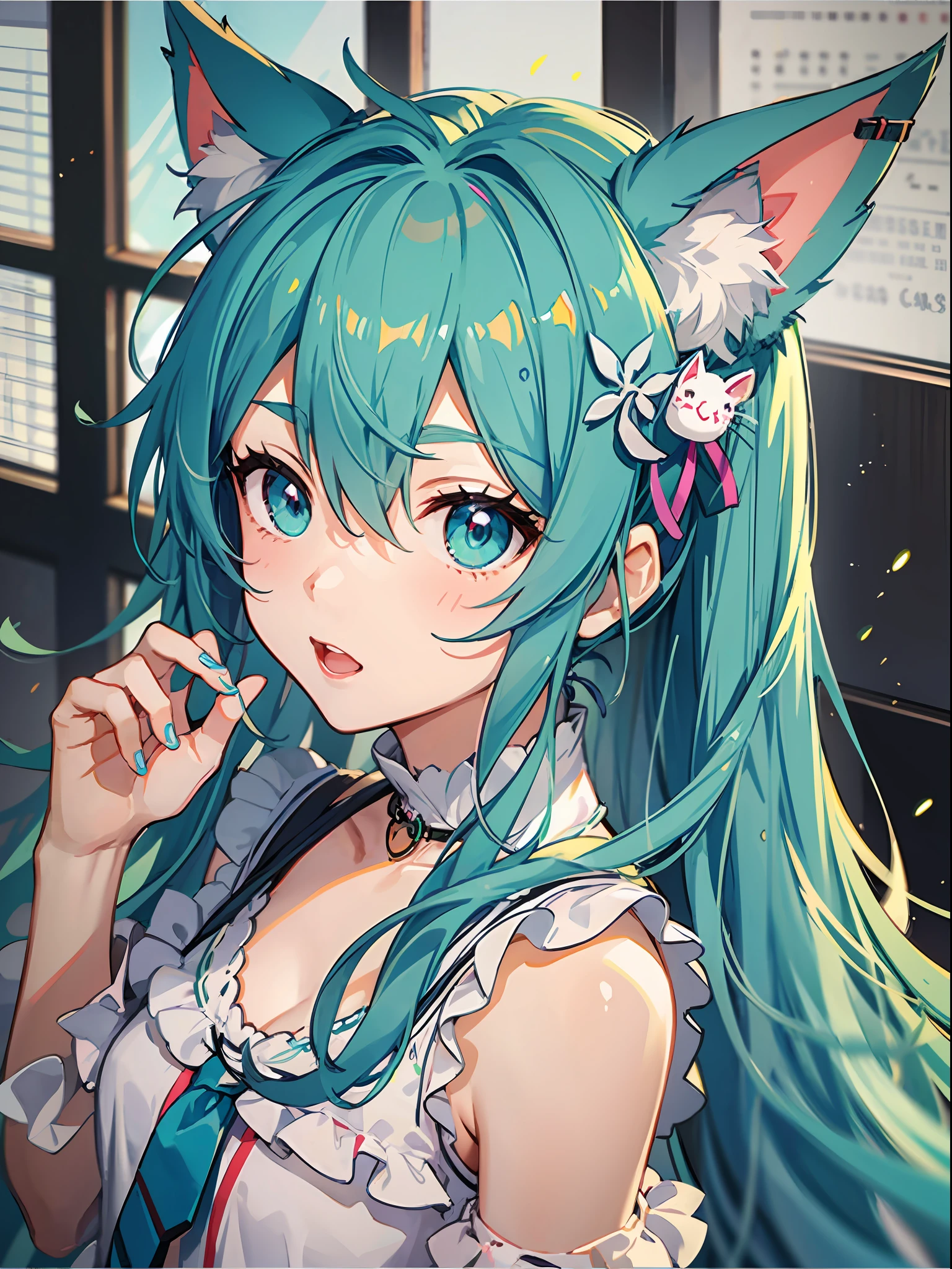 hatsuneMiku、Cat Ear、Cat tail、