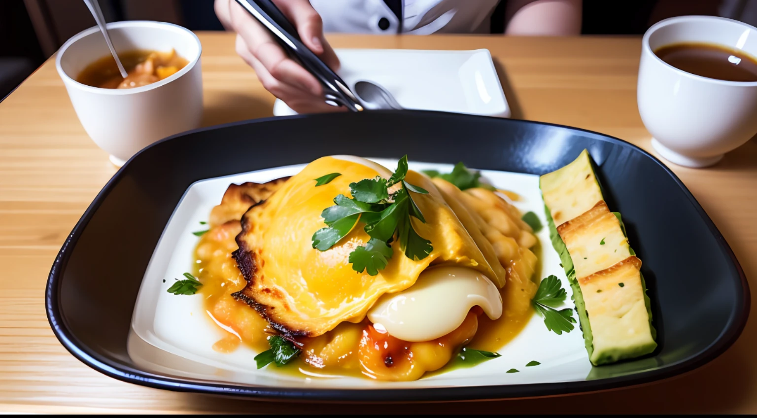My hobby is watching anime、Drawing illustrations。Recently, I have been visiting restaurants.。
The other day、I went to a restaurant near my home。I ate omelet rice.、I was surprised that the bitter melon champuru that came as a side dish was very delicious.。Osaka、Delicious restaurants in Kyoto、Especially if there is a ramen shop、Please let me know。 --auto