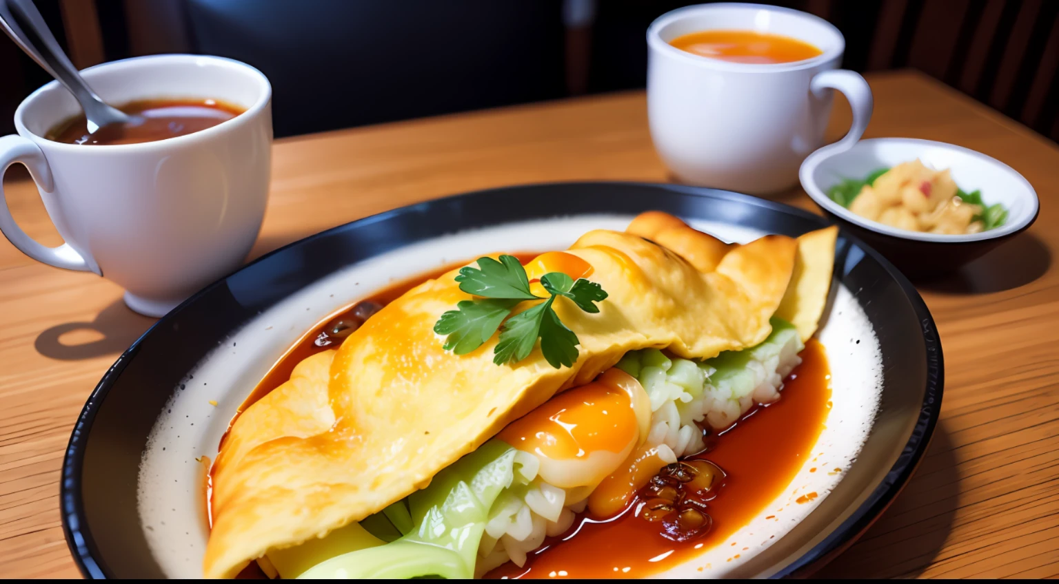 My hobby is watching anime、Drawing illustrations。Recently, I have been visiting restaurants.。
The other day、I went to a restaurant near my home。I ate omelet rice.、I was surprised that the bitter melon champuru that came as a side dish was very delicious.。Osaka、Delicious restaurants in Kyoto、Especially if there is a ramen shop、Please let me know。 --auto