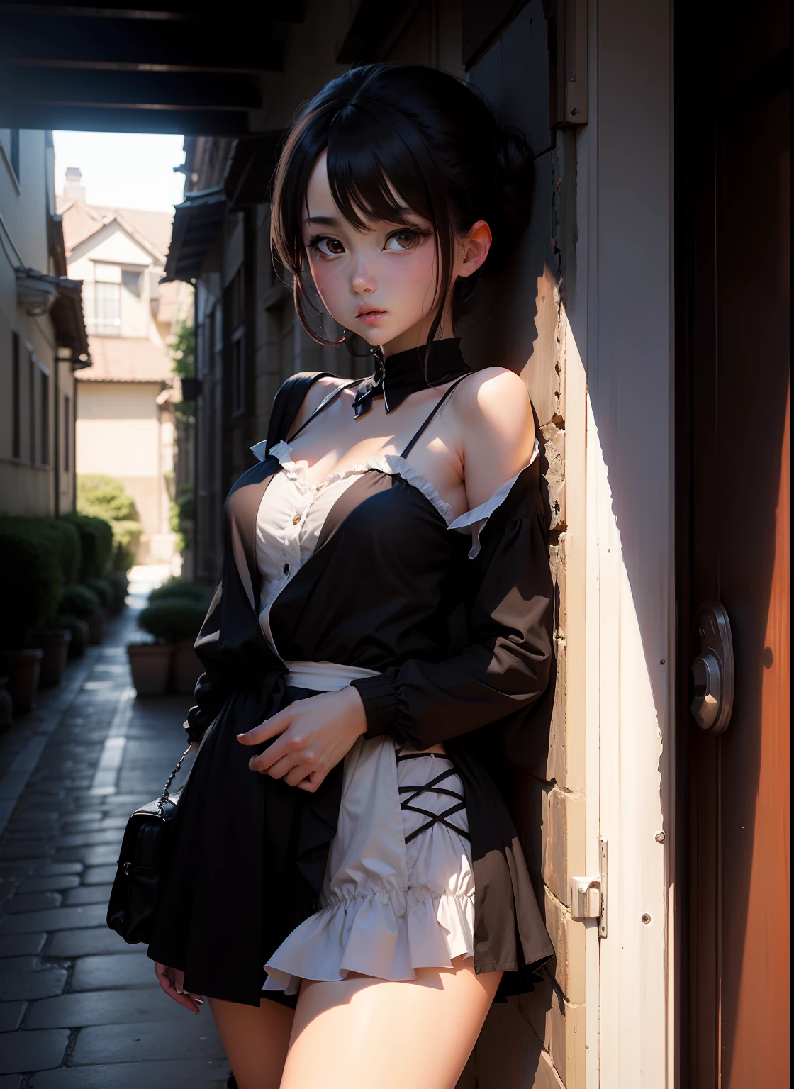 Two-dimensional,light and shadow,bishojo --auto
