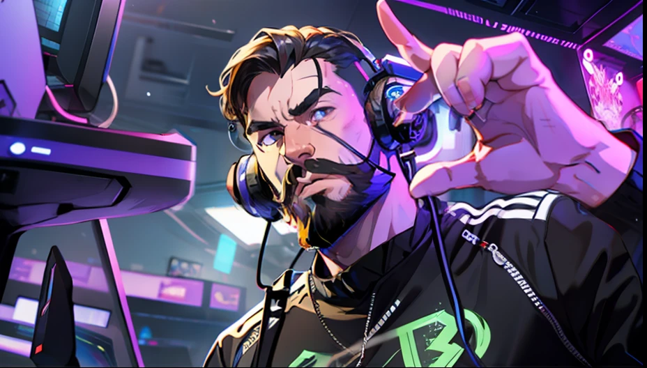 Bearded Man、Progamer