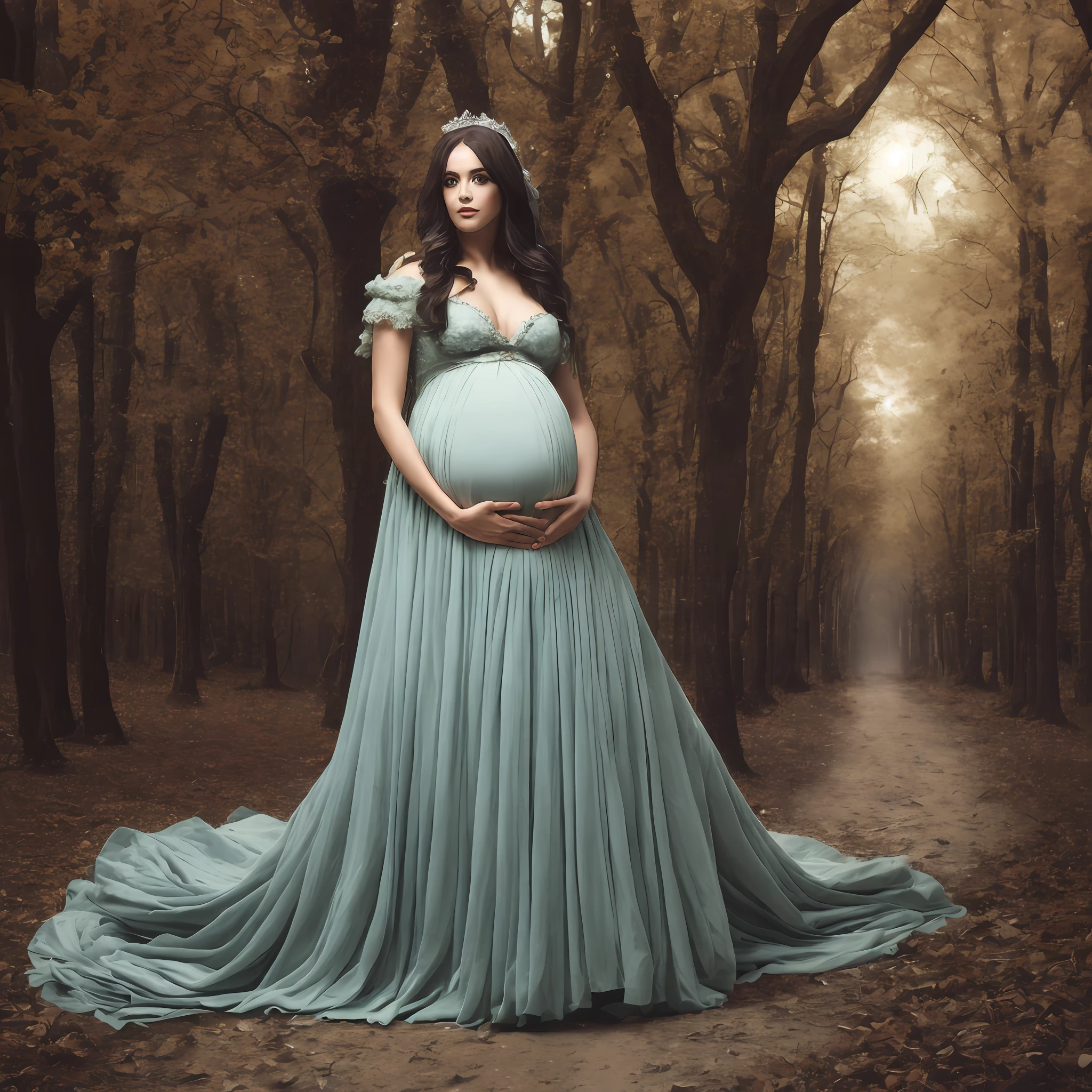 Pregnant princess of the dead country --auto