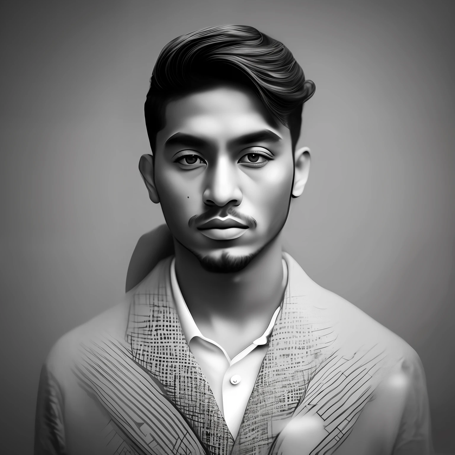 Monochromatic, Portrait --no text, mockup --ar 9:16 --auto
