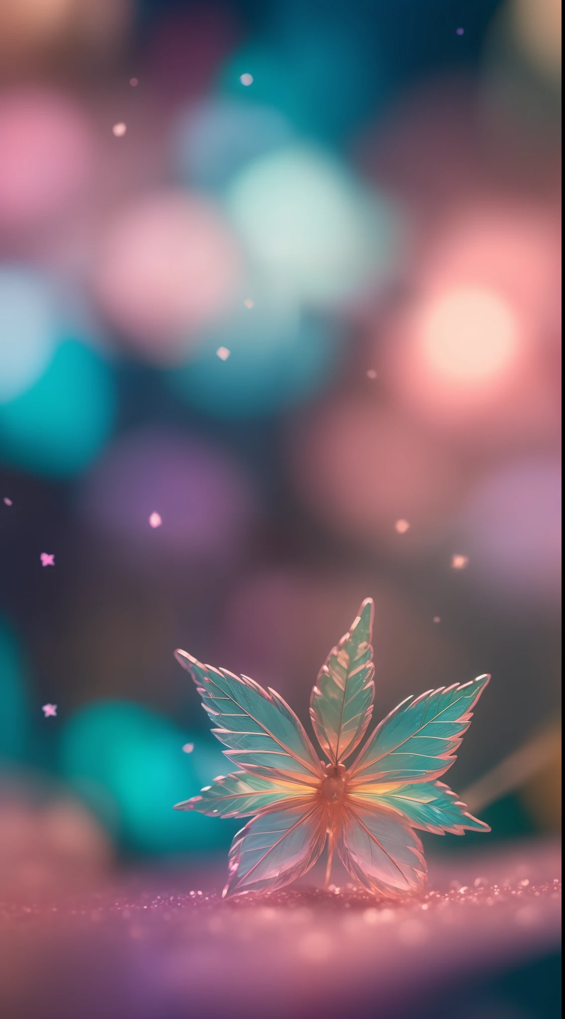 Crystal fantasy, ????????, ?????????, colored, haze, toe-up, neon garland, , countless crystal feathers flutter in the air,
fantasy, galaxy, transparent, shallow depth of field, jade bokeh, sparkling, sparkling, stunning, colourful,
Magical Photography, Dramatic Lighting, photo realism, Ultra Detail, 4K, DOF, High Resolution