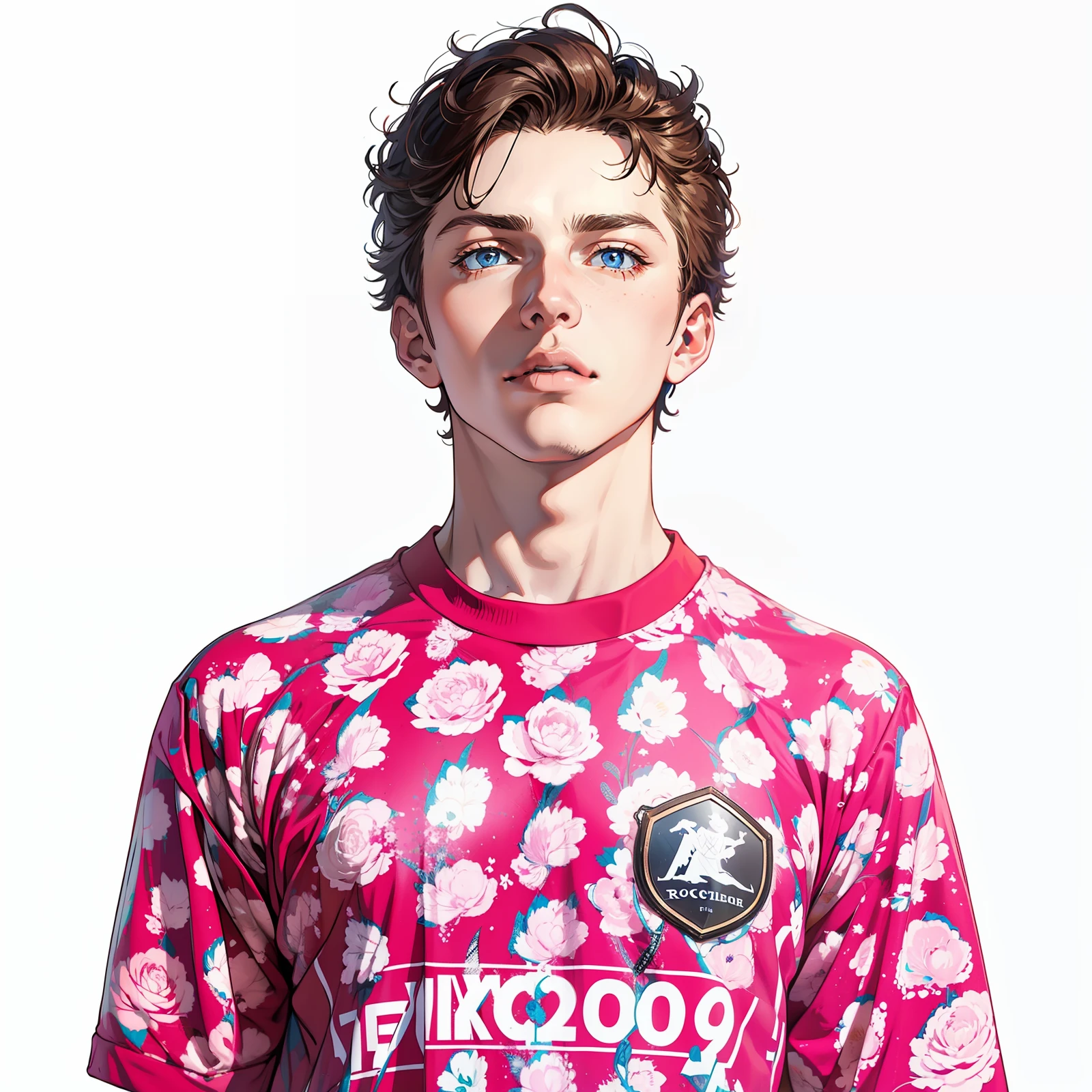 Young Russian Man