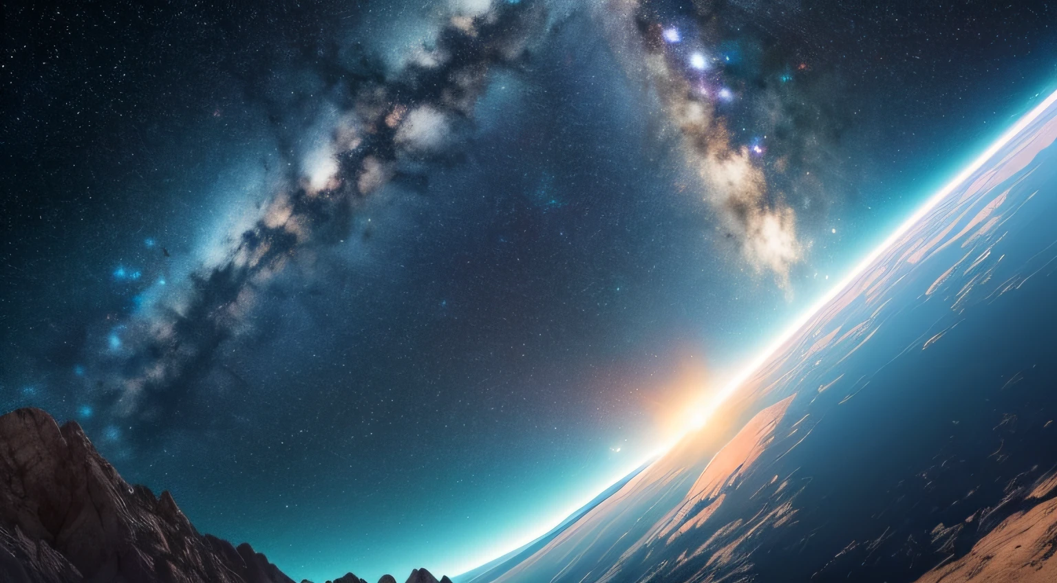 tanjoreai ((bestbestquality)), ((master masterpiece,)), (detailded), Science, Cosmo, space, outerspace,, space, stars, No people, 8K resolution --auto