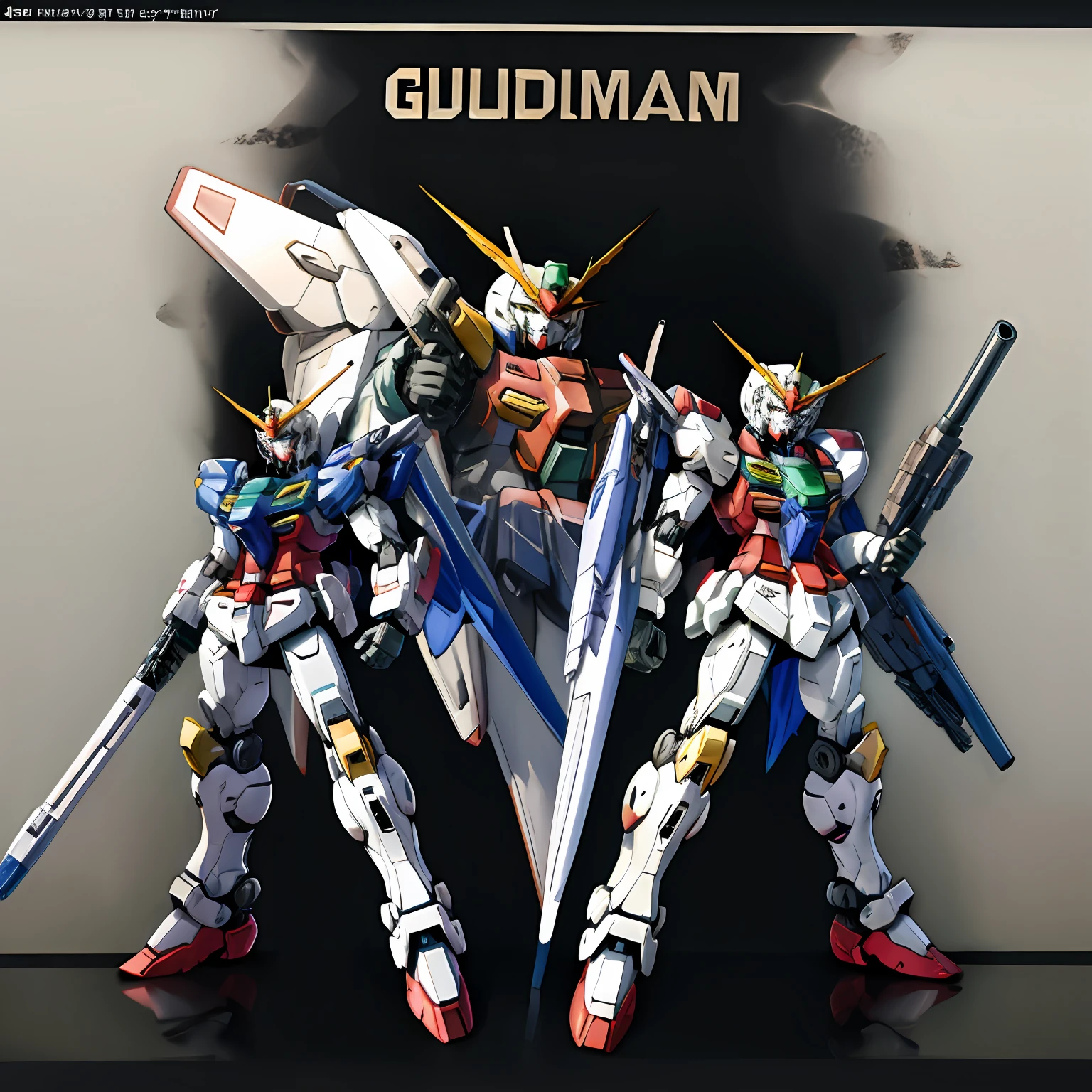 Anthem gundam