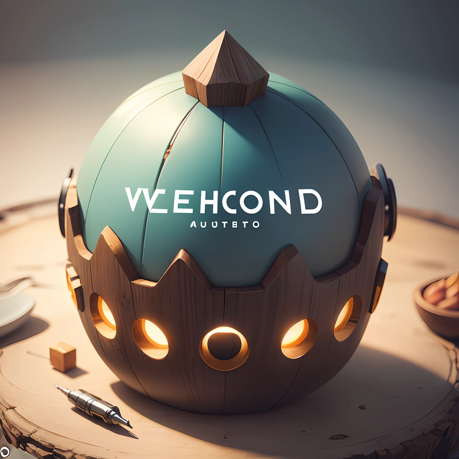 CREATE A LOGO FOR VECHONWORLD --auto