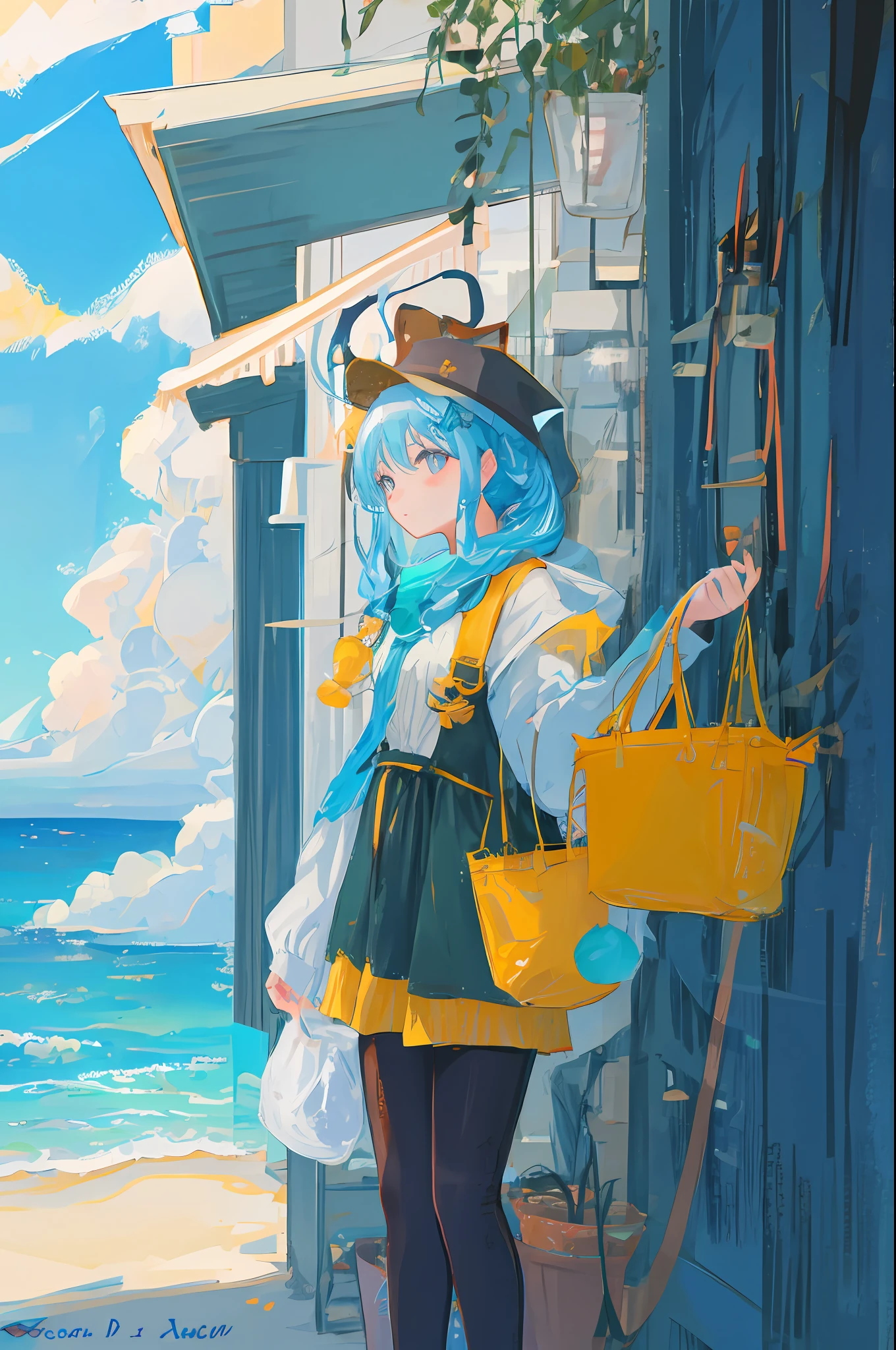 1girl,cetus,coda,ocean