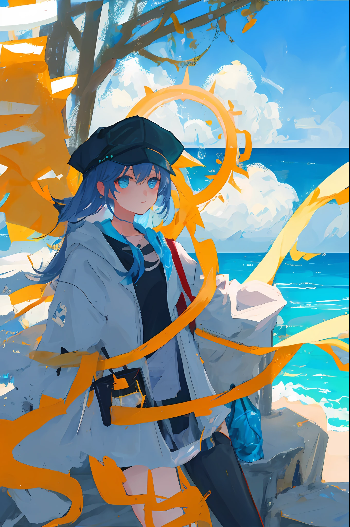 1girl,cetus,coda,ocean
