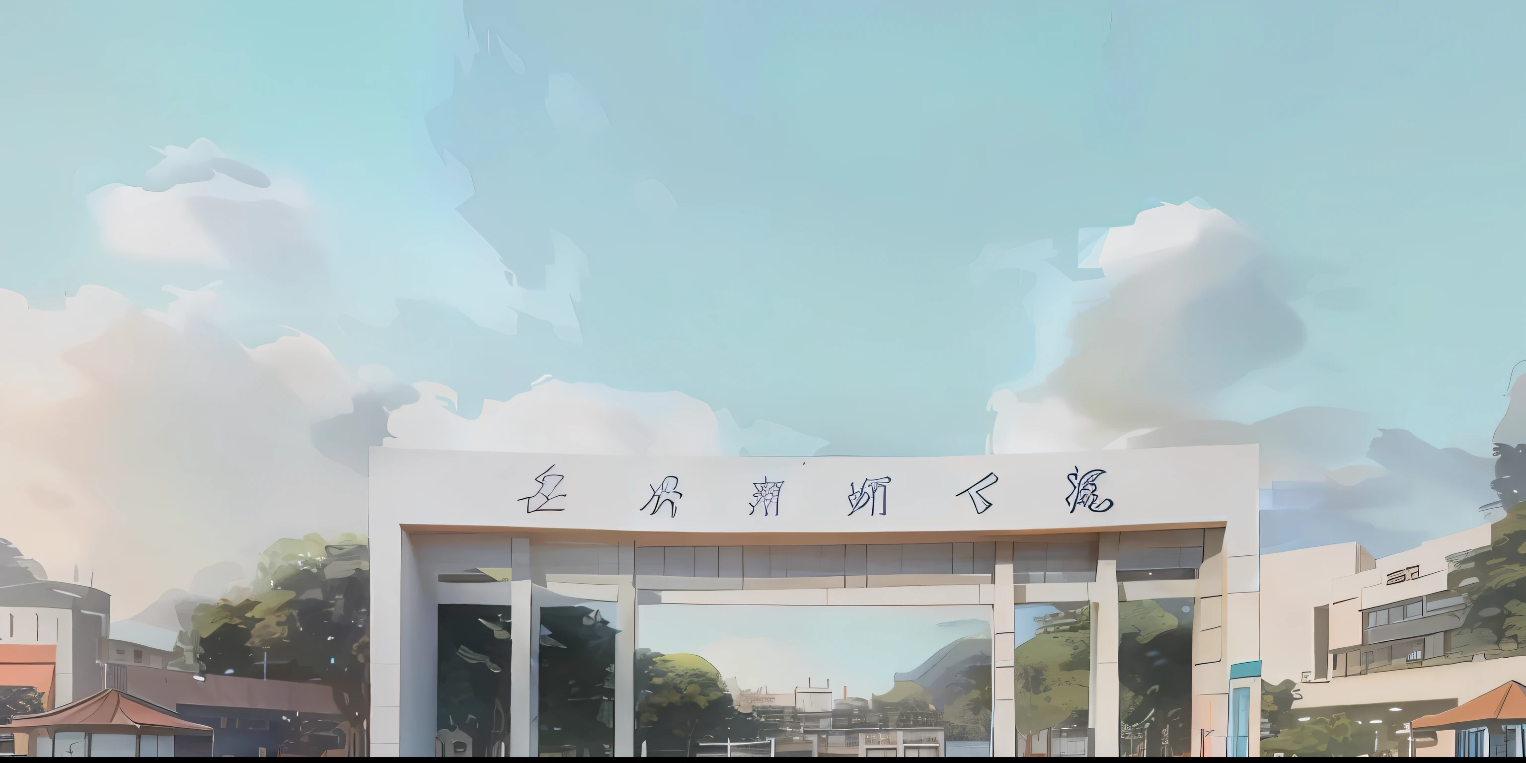 Technology，Add the text "Jiaxing Nanhu College" to the picture