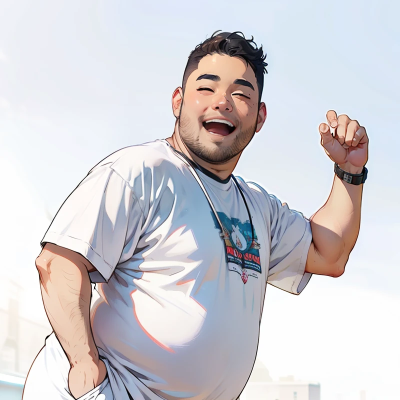 Chubby men、Sorrisos