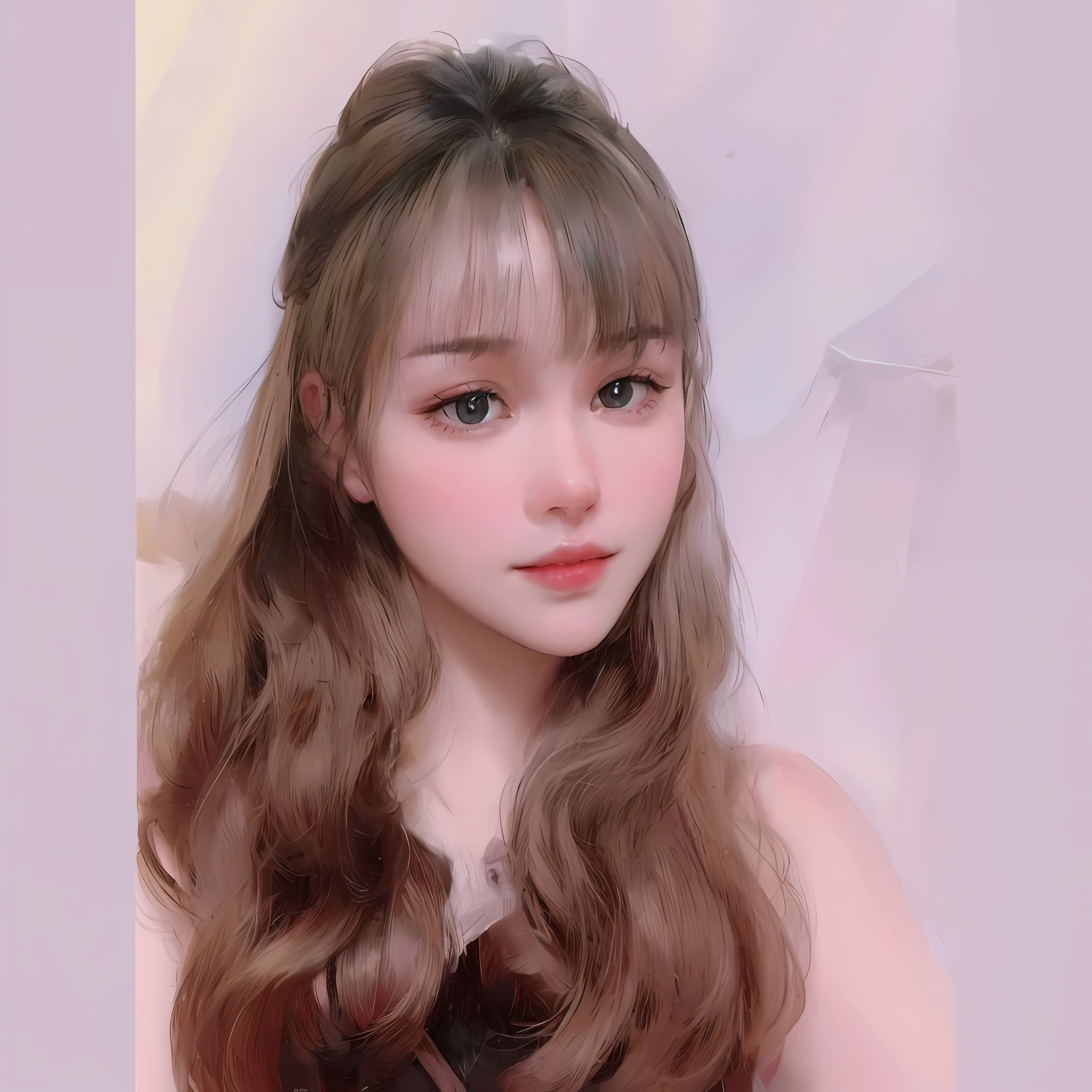 Masterpiece, Best Quality, Night, Full Moon, 1 Girl, Mature Woman, Chinese Style, Ancient China, Sister, Royal Sister, Cold expression, expressionless face, Silver white long haired woman, Light pink lips, Calm, Intellectual, Three belts, Gray pupils, Assassin, Short knife, Flower ball background, Strolling in the street scenery