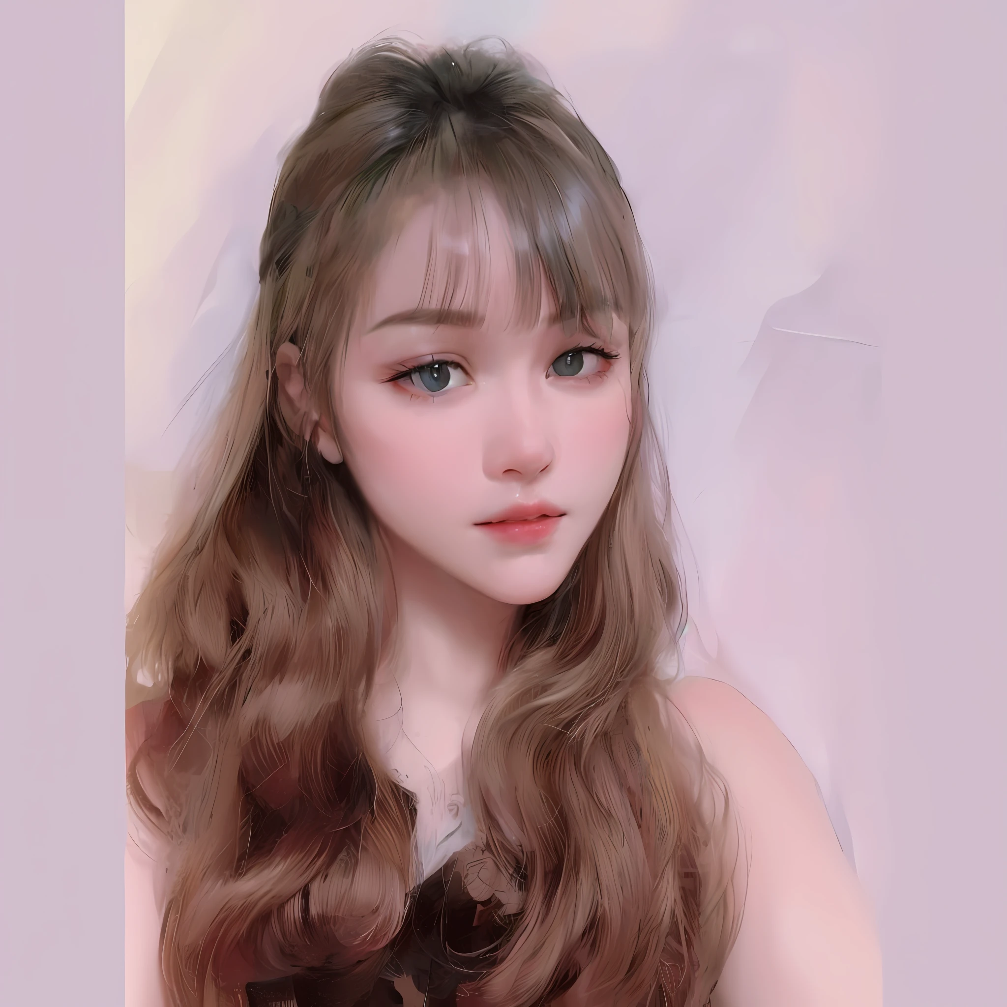 Masterpiece, Best Quality, Night, Full Moon, 1 Girl, Mature Woman, Chinese Style, Ancient China, Sister, Royal Sister, Cold expression, expressionless face, Silver white long haired woman, Light pink lips, Calm, Intellectual, Three belts, Gray pupils, Assassin, Short knife, Flower ball background, Strolling in the street scenery