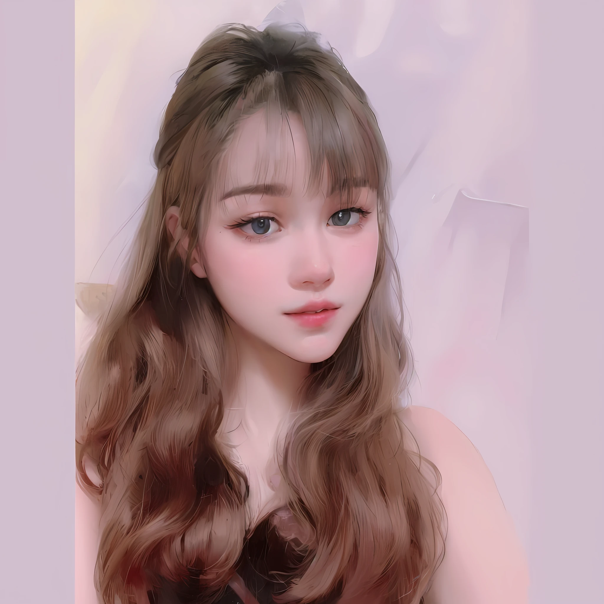 Masterpiece, Best Quality, Night, Full Moon, 1 Girl, Mature Woman, Chinese Style, Ancient China, Sister, Royal Sister, Cold expression, expressionless face, Silver white long haired woman, Light pink lips, Calm, Intellectual, Three belts, Gray pupils, Assassin, Short knife, Flower ball background, Strolling in the street scenery