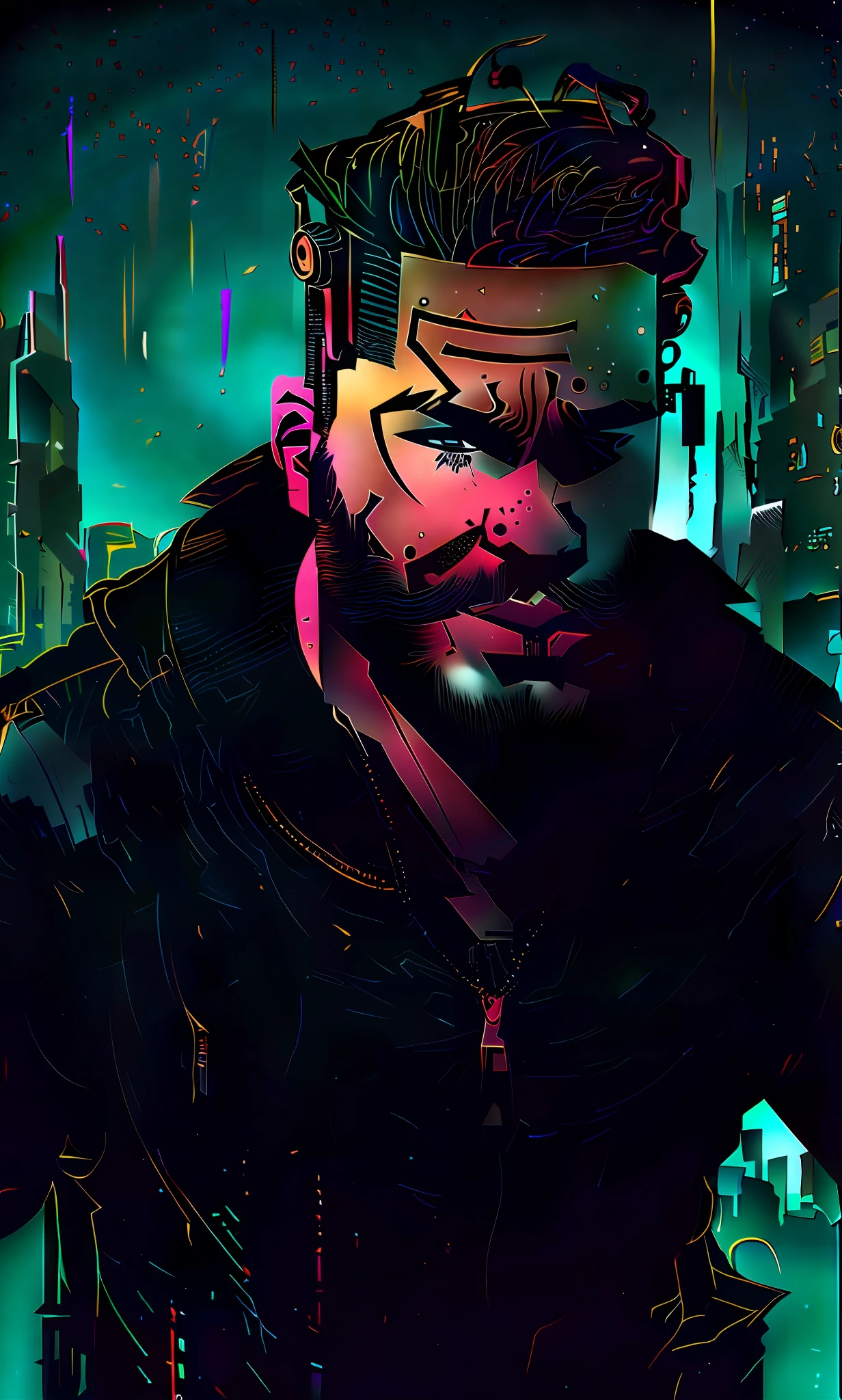 big beard