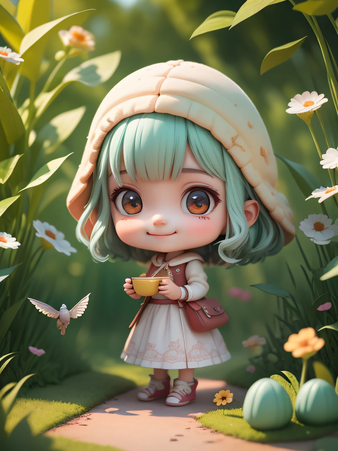 happy 's day, boy's and girl's playing  in  garden creatures, shy smile, kawaii, fantasy, dreamlike, surrealism, (dynamic pose),
super cute, 8k, 3D, blender, CGI,  highly detailed, intricate, award-wining, cinematic, beautiful light, 100mm,