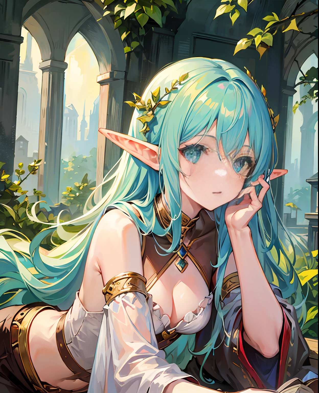 The Lord of the Rings,elf princess