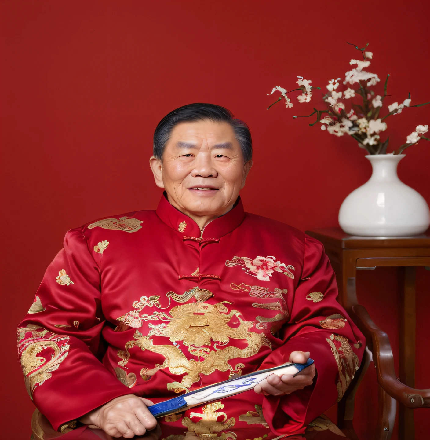 90岁，old Chinese grandfather，Chines