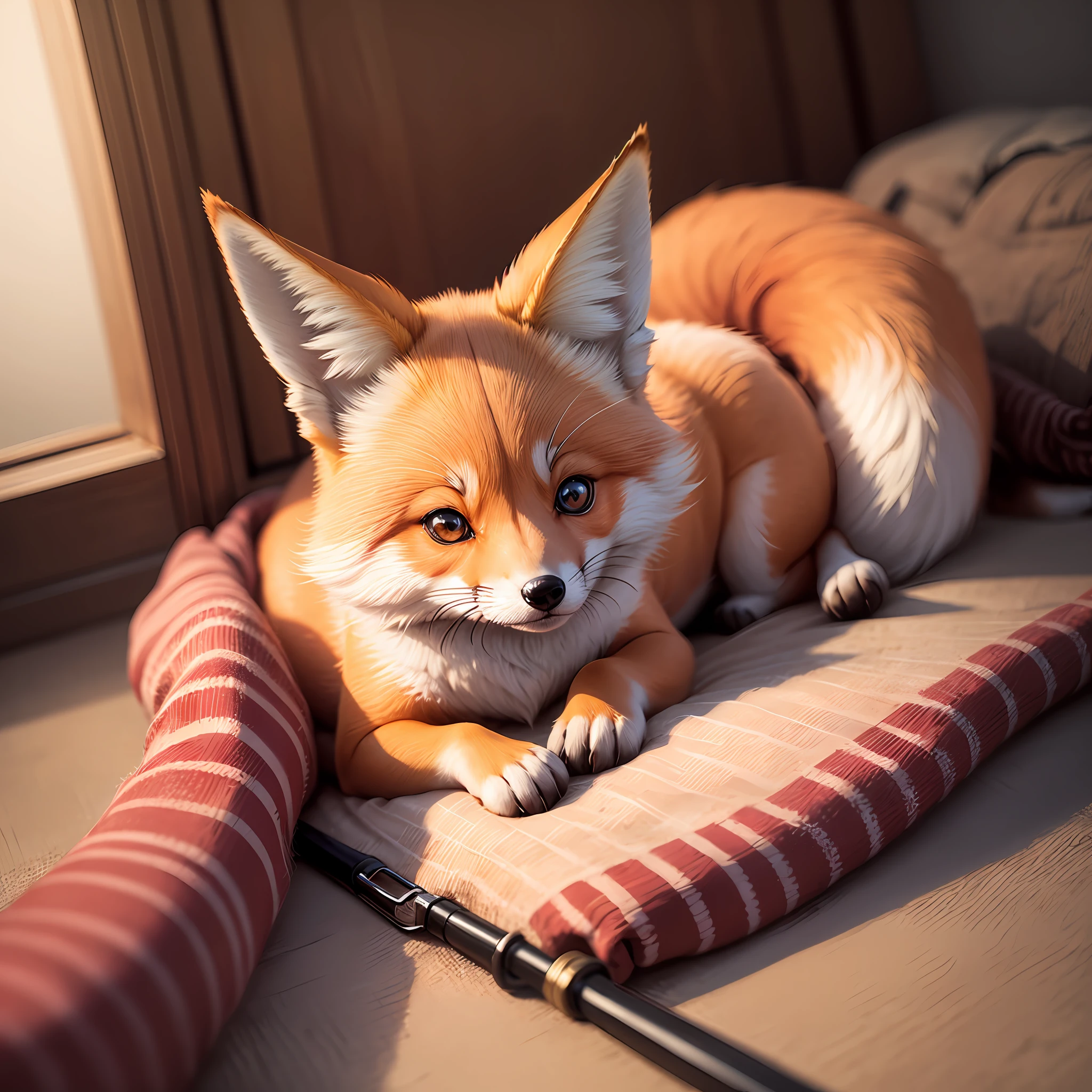 pink      cute       fox --auto