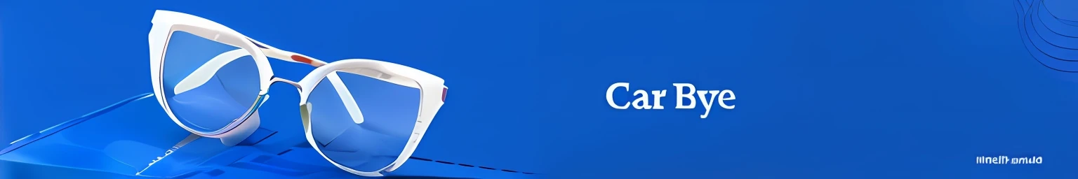 Close-up of a pair of glasses on the French flag-colored surface, Red, white with blue background, banner, header with logo, commercial banner, website banner, Red, white, blue background color, ad image, , Red, white and blue theme, Width, center of image, Red, white, blue , center view, profile image, Red, white and blue background --auto