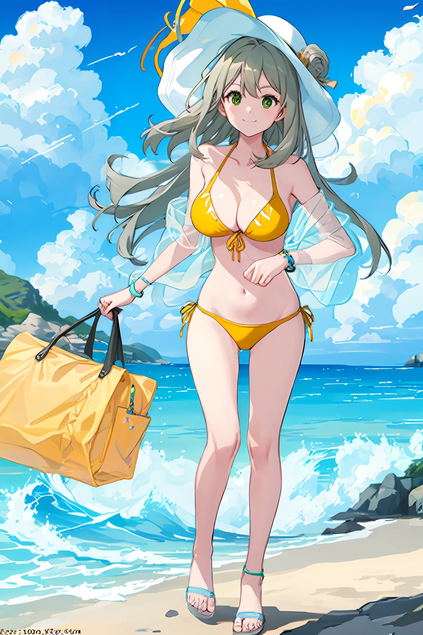 Beach swimwear