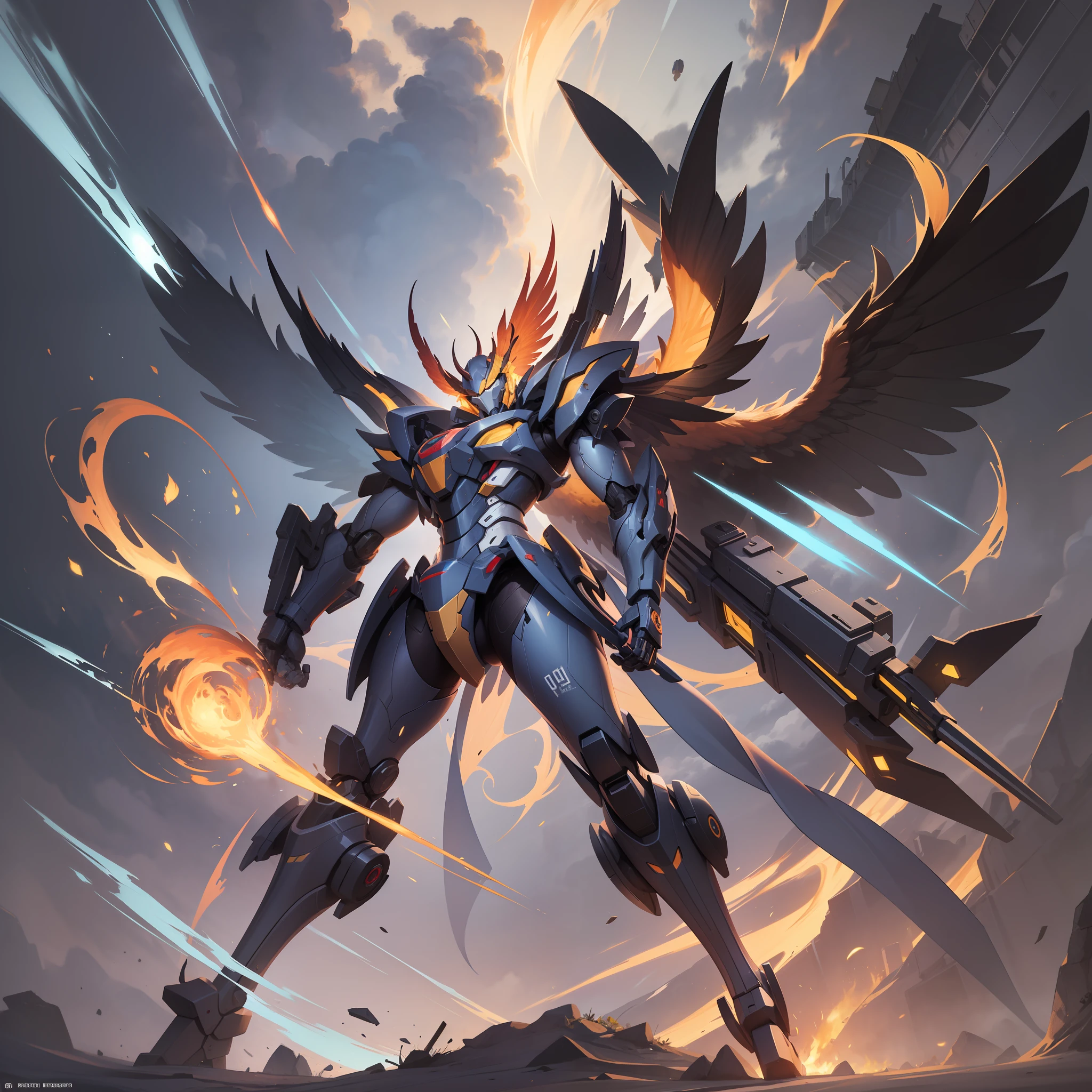 Design a mech for the Phoenix,The following is a possible design scenario:
Exterior design:
The overall color of the mecha is gold,Symbolizes the splendor and light of the phoenix。
The head of the mech takes on the image of a phoenix,The feathers are brilliant and colorful,Show the magnificence and mystery of the phoenix。
The mech chest can be designed in the shape of a phoenix spreading its wings,Symbolizes the freedom and nobility of the phoenix。
The shoulder and arm parts can be decorated with phoenix motifs and patterns,Add mystery。
Special abilities:
The power of fire:Mech tentacles have built-in flame emitters,You can spray the summer official website address and so on。
Flamethrowing:Mecha has a built-in flamethrower,Powerful flames can be ejected from the back and arms,Use it to attack enemies or create walls of fire to protect yourself。
Healing power:Mecha has a built-in energy matrix,It can provide a continuous supply of energy to the phoenix,Repair damaged areas and accelerate recovery。
Mecha features:
Fly at high speed:The mech is equipped with a powerful flight engine and fuel supply system,Can fly freely in the air,Has the ability to move quickly。
Energy Shield:The mech shell is made of high-strength energy shield material,Can withstand most attacks,And bounce off a portion of the damage。
Light Tracking:The mech head is equipped with a high-sensitivity sensor,The target can be tracked and locked,Provide accurate blows。