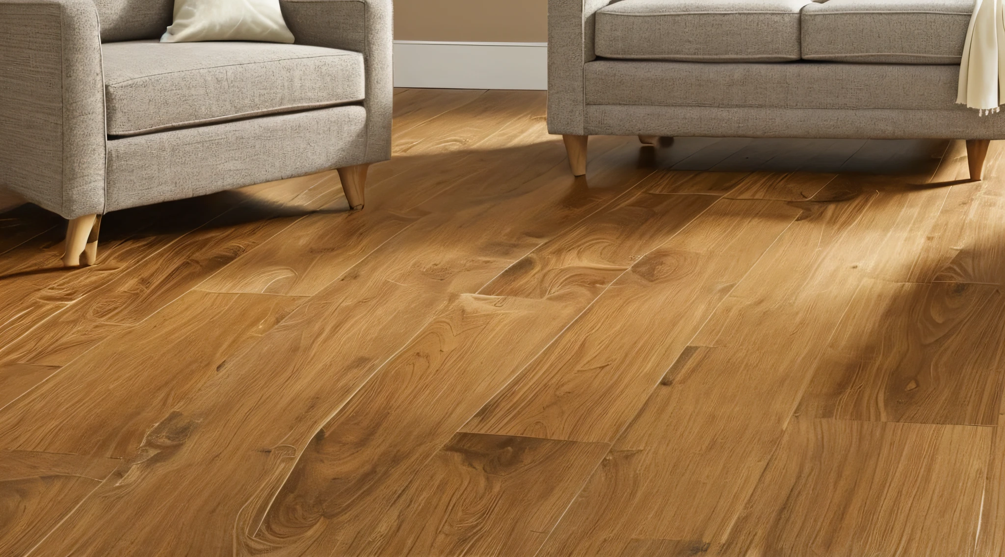 Exquisite and realistic wooden floors