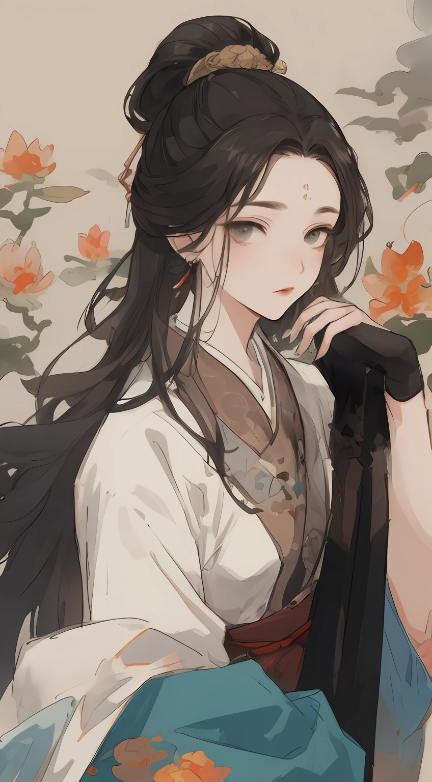 Hanfu，fior