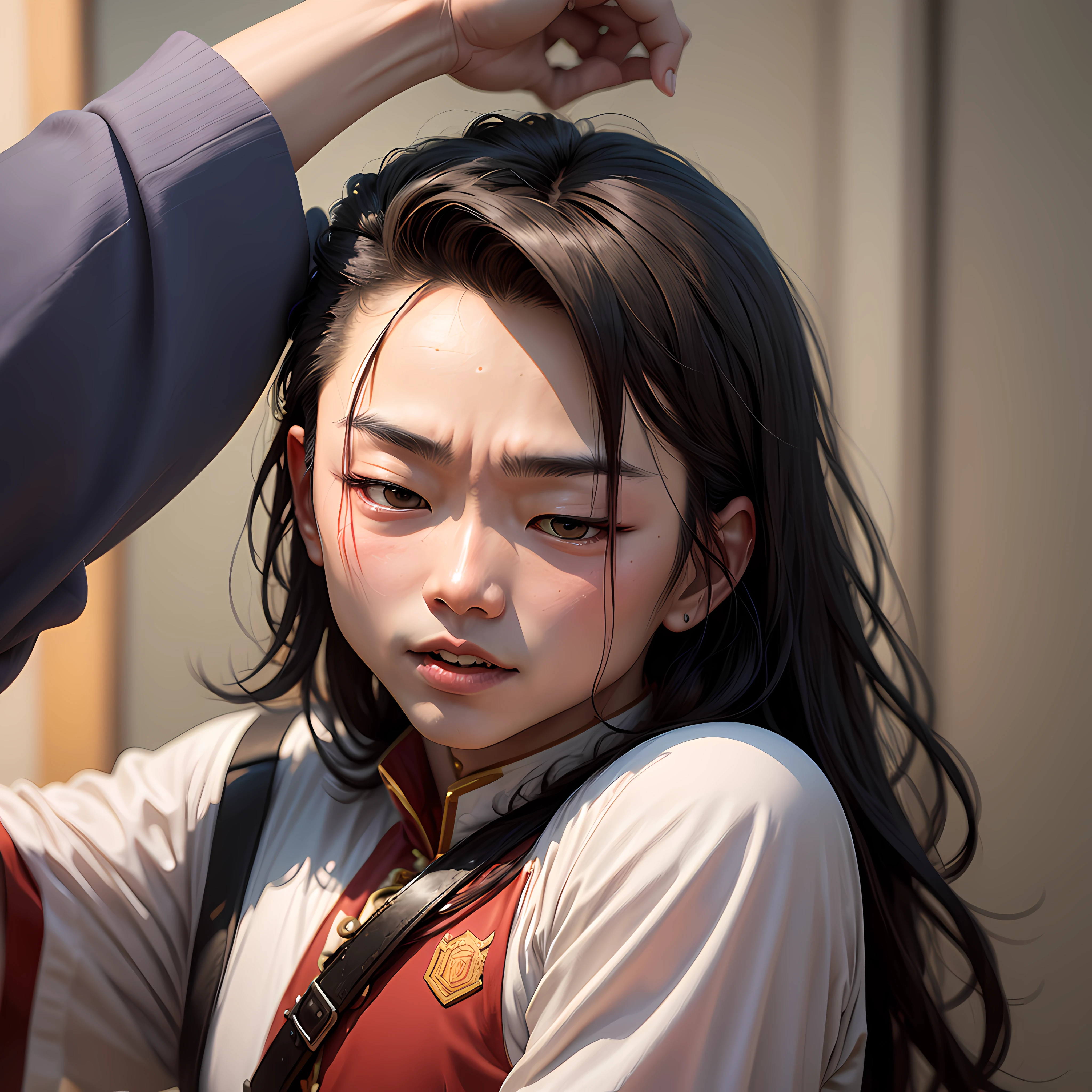 ha!Mu Xiao lowered his head and raised his forehead --auto