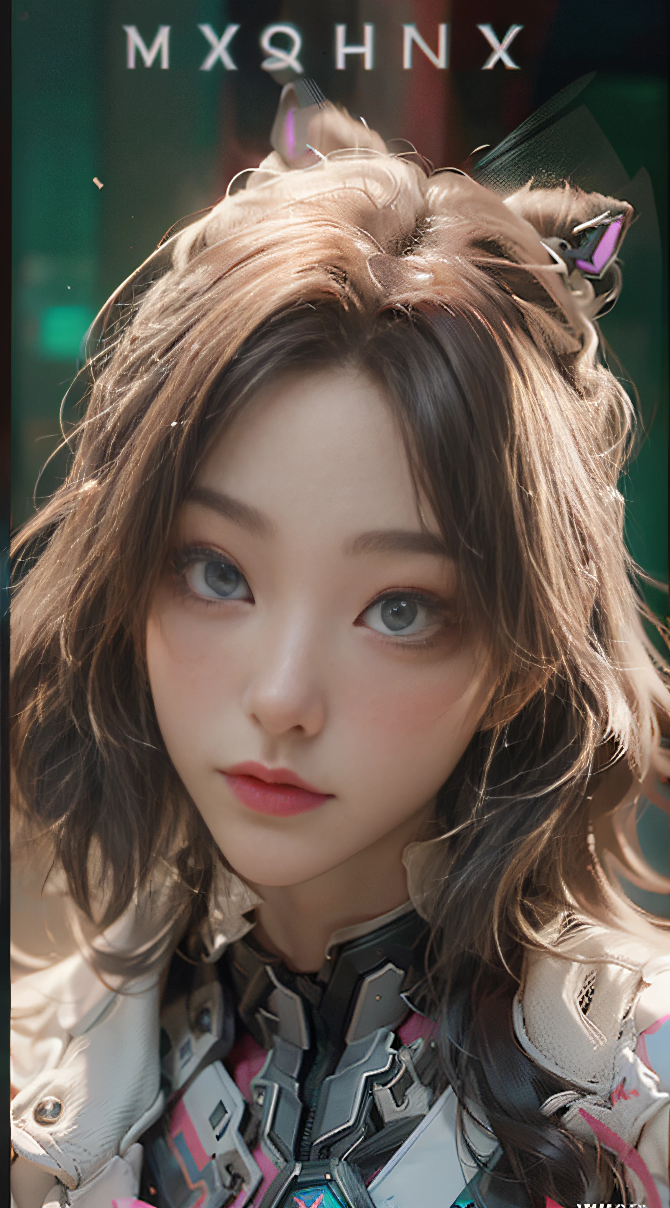 ((best best quality)), ((master masterpiece)), (Detail:1.4), 3D, A beautiful cyberpunk female image,HDR(high dynamic range),Ray Trace,nvidia rtx,The ultra-Resolution,Unreal 5,Subsurface scattering、pbr texturing、Postprocess、Anisotropic Filtering、depth offield、Maximum Clarity and Clarity、multilayer textures、Albedo and Specular map、Surface coloring、Mitsu-Accurate simulation of material interactions、Perfect Scale、octanerendering、Two-colored light、large aperture、low ISO、white balance、Rule of Thirds、8K RAW、Beautiful bright pupils,flowing robe,Fine pupils,Detailed face and eyes,long lashes,Blushlush,voluminous hair,