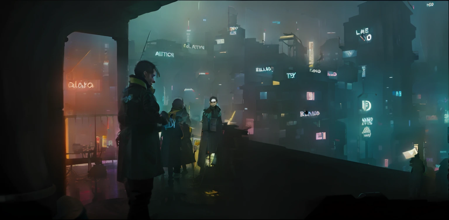 like a scene from blade runner, Vibrations Blade Runner, Sensation Blade Runner, altered carbon style, 4 k resolution blade runner, Technologie battue. neo noir style, blade runner 2049 style, from blade runner 2049 (2017), in the movie blade runner 2049