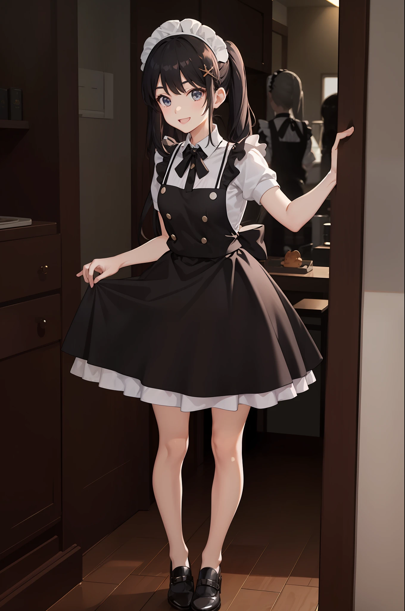 1女の子、Sorrisos、Camisa、skirt by the、(small breasts)Chilarism、The dress、aprons,,,,,,、maid,,,,,,、Hair Ornaments、