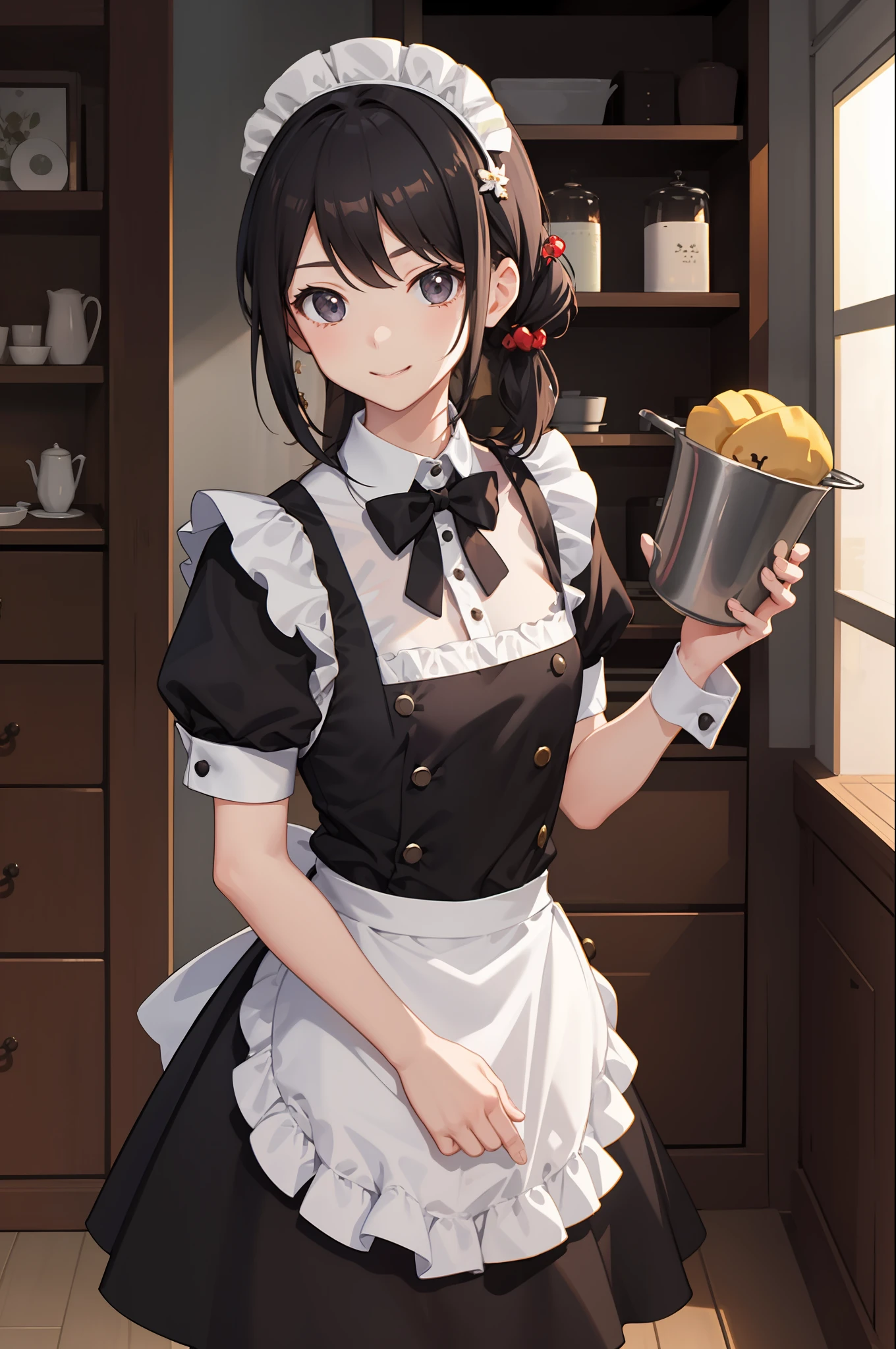 1女の子、Sorrisos、Camisa、skirt by the、(small breasts)Chilarism、The dress、aprons,,,,,,、maid,,,,,,,、Hair Ornaments、