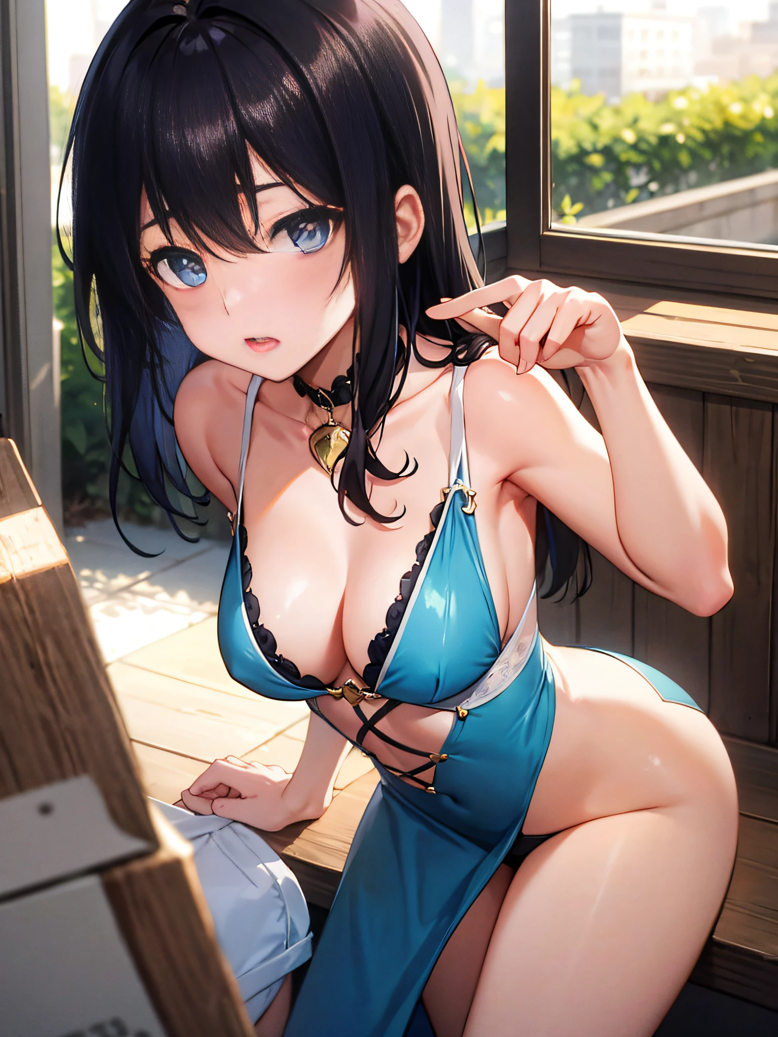 (erotic:1.4),complex details beautiful and delicate eyes