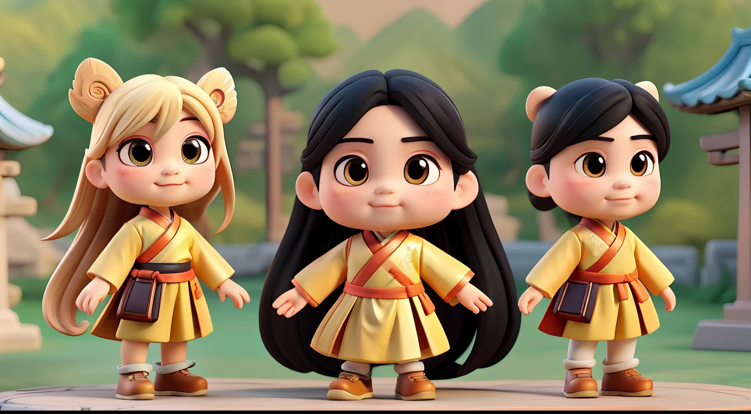 (Masterpiece),(best),(super meticulous),(total body:1.2),1male,Square,In the face of a lot of people，cuddly,Sorrisos,zhangzui,out door,long hair，A small amount of beard，long beard，,hanfu,Blushlush,SHU,:3,BLACK HAIR,master masterpiece，Chines，Asian faces，（Hanfu），ancient dress，Ancient Chinese Architecture，