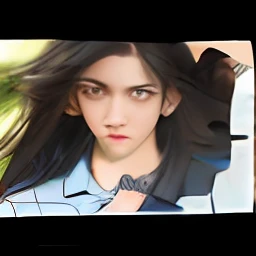 best quality, masterpiece, 1 girl, beautiful face with tiny lips, (photo photo:1.3), edge lighting, (high detail skin:1.2), 8k ultra hd, DSLR, high quality, high resolution, 72k, bokeh, ridiculous, best ratio four fingers and one thumb, (realistic:1.3), cute 1girl, wearing orange formal blazer, high breasts, short skirt,