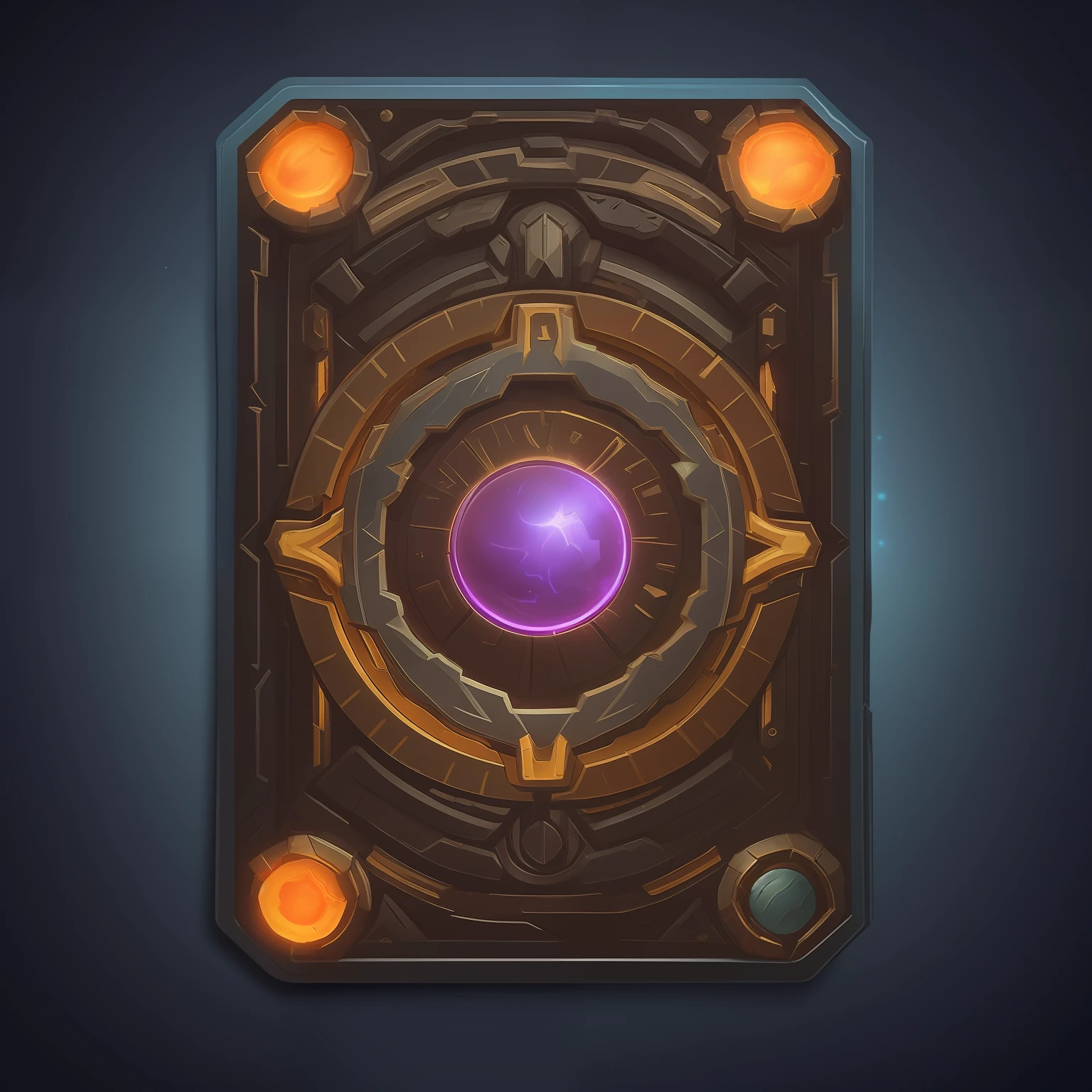 a close up of a blue and black card with a glowing orb, ui card, card art, hearthstone card art, full card design, collectible card art, front energy game card, front game card, hearthstone card artwork, blizzard hearthstone concept art, 8 k hd wallpaperjpeg artifact, 8k hd wallpaperjpeg artifact, futuristic nft card game