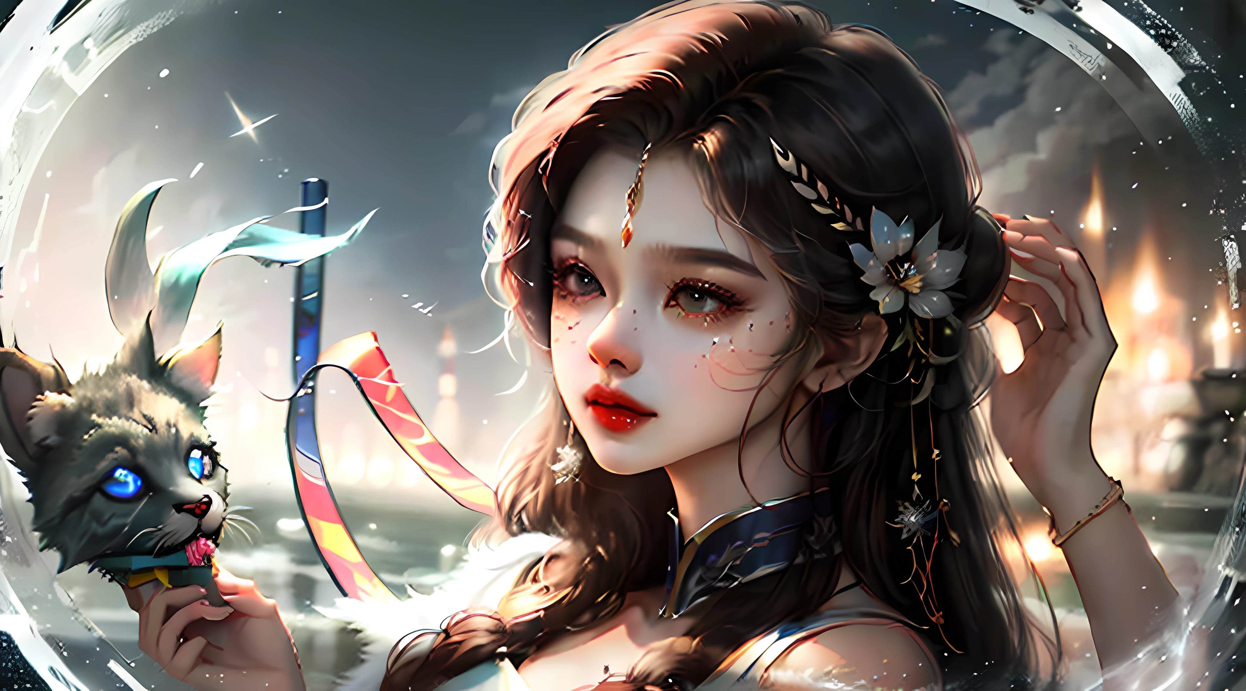 Mu Xiao knew very well,What is the existence of this three-dimensional beauty --auto