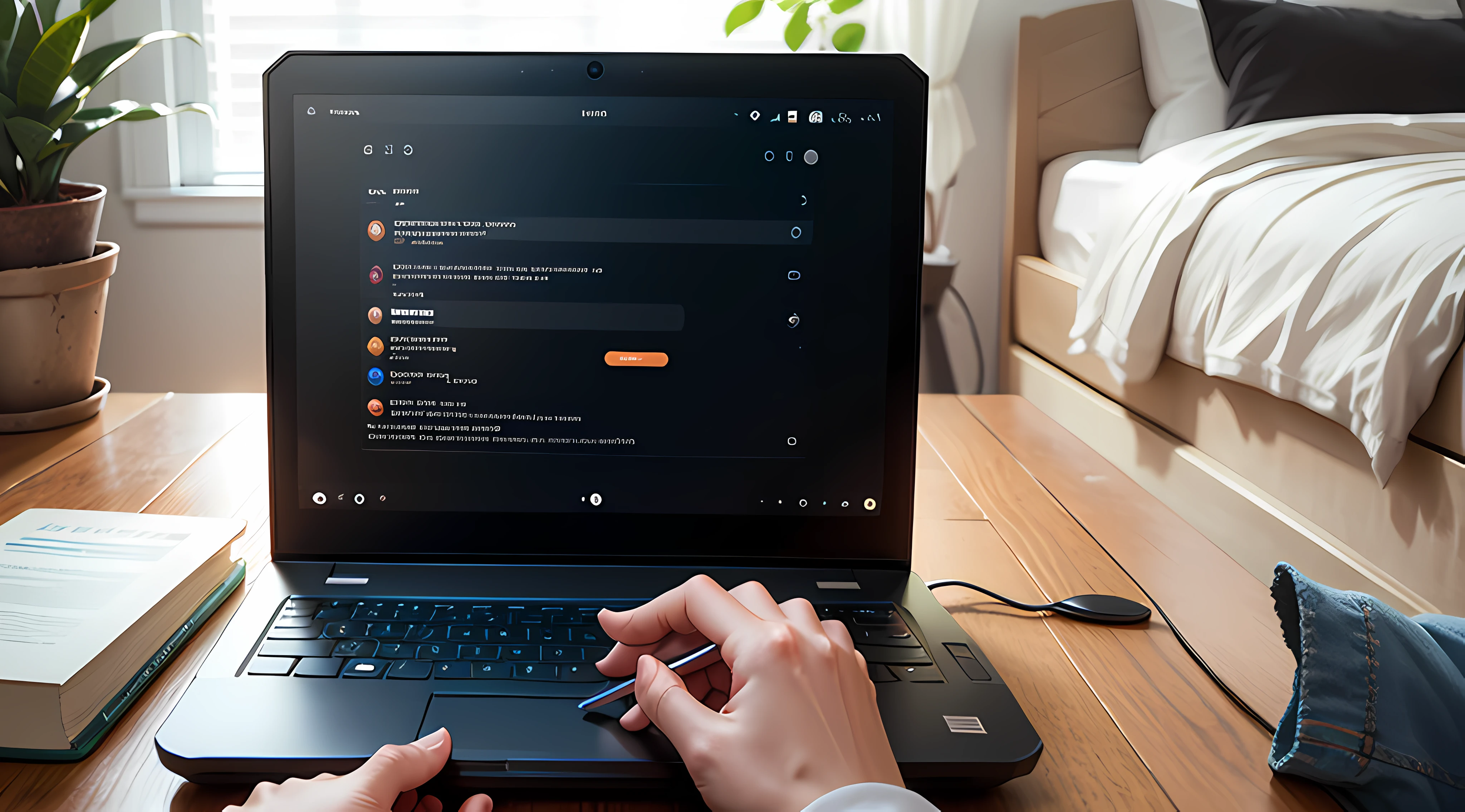 This is a home-style smart computer --auto