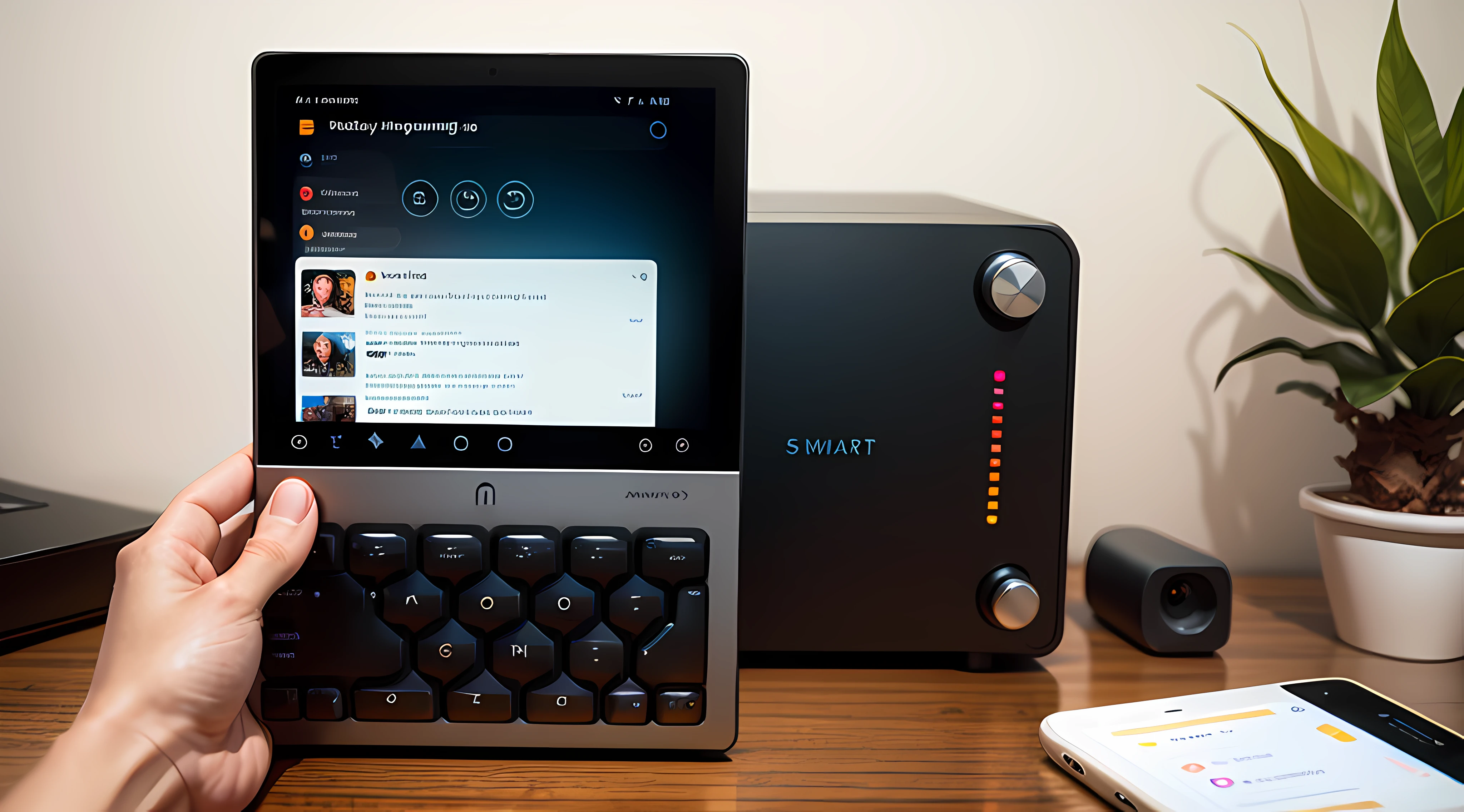 This is a home-style smart computer --auto
