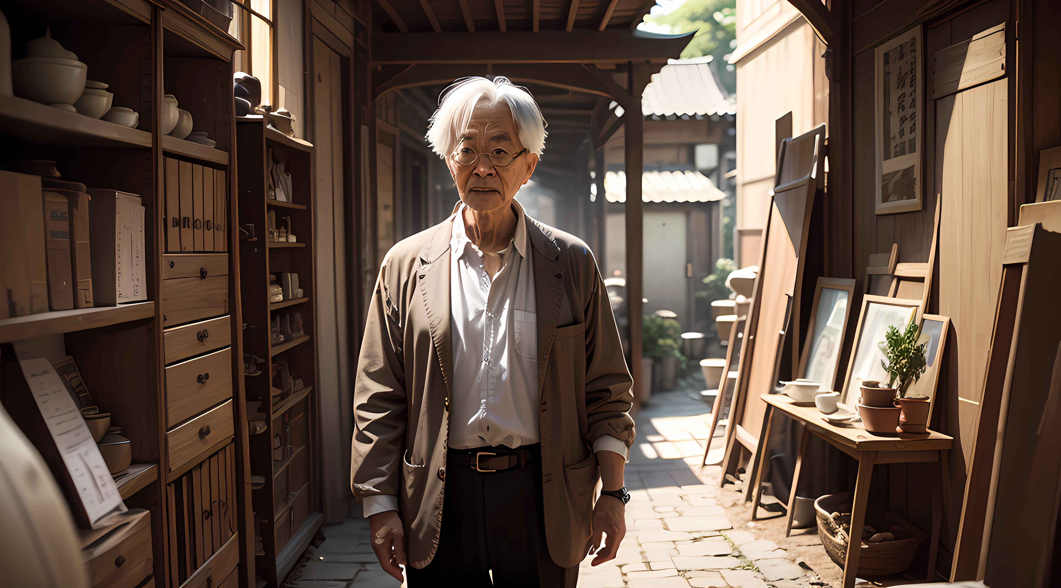 Only another old world he was familiar with had such old antiques。 --auto