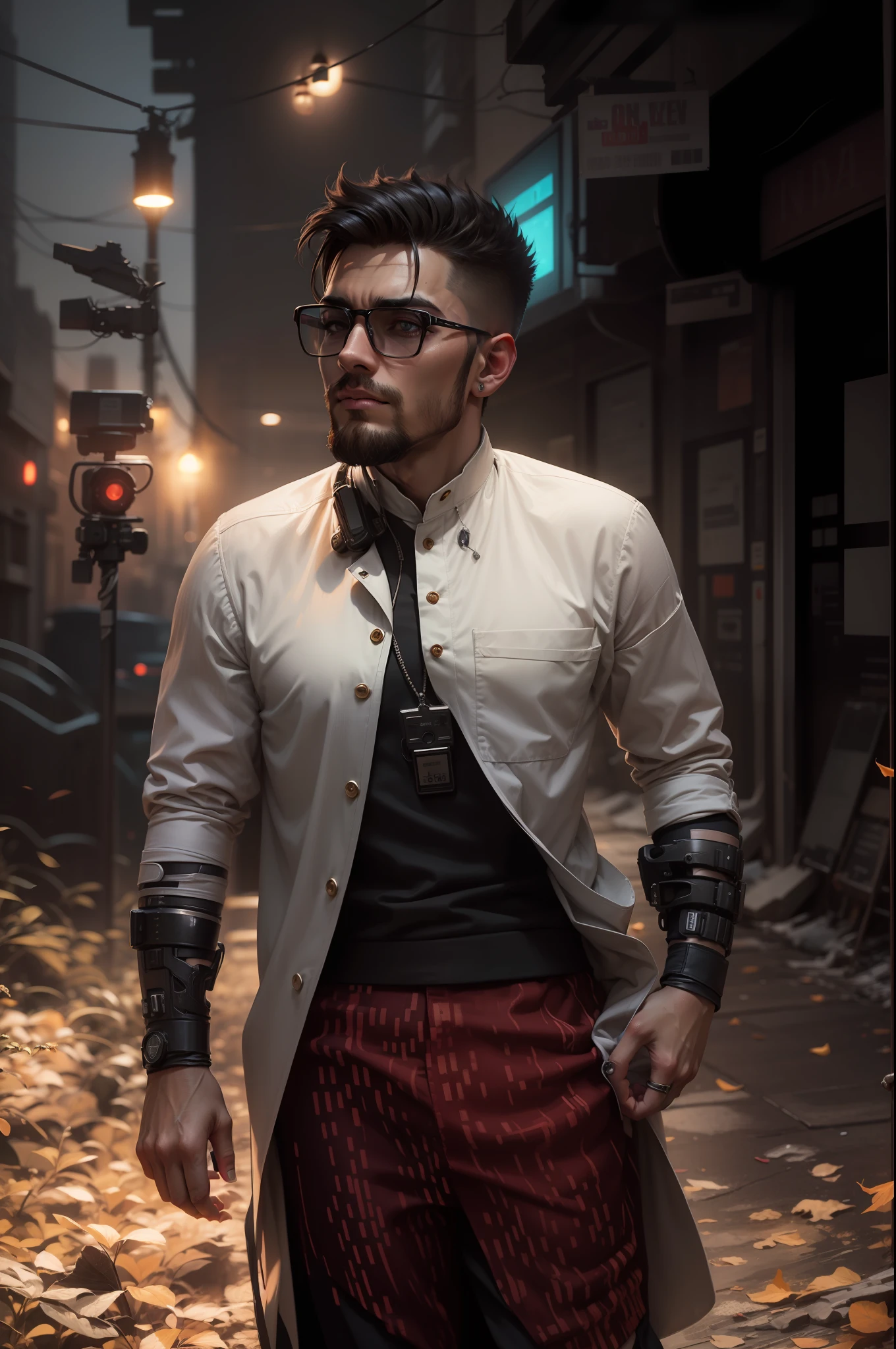 Change background.handsome . Cyberpunk realistic face 8k resolution